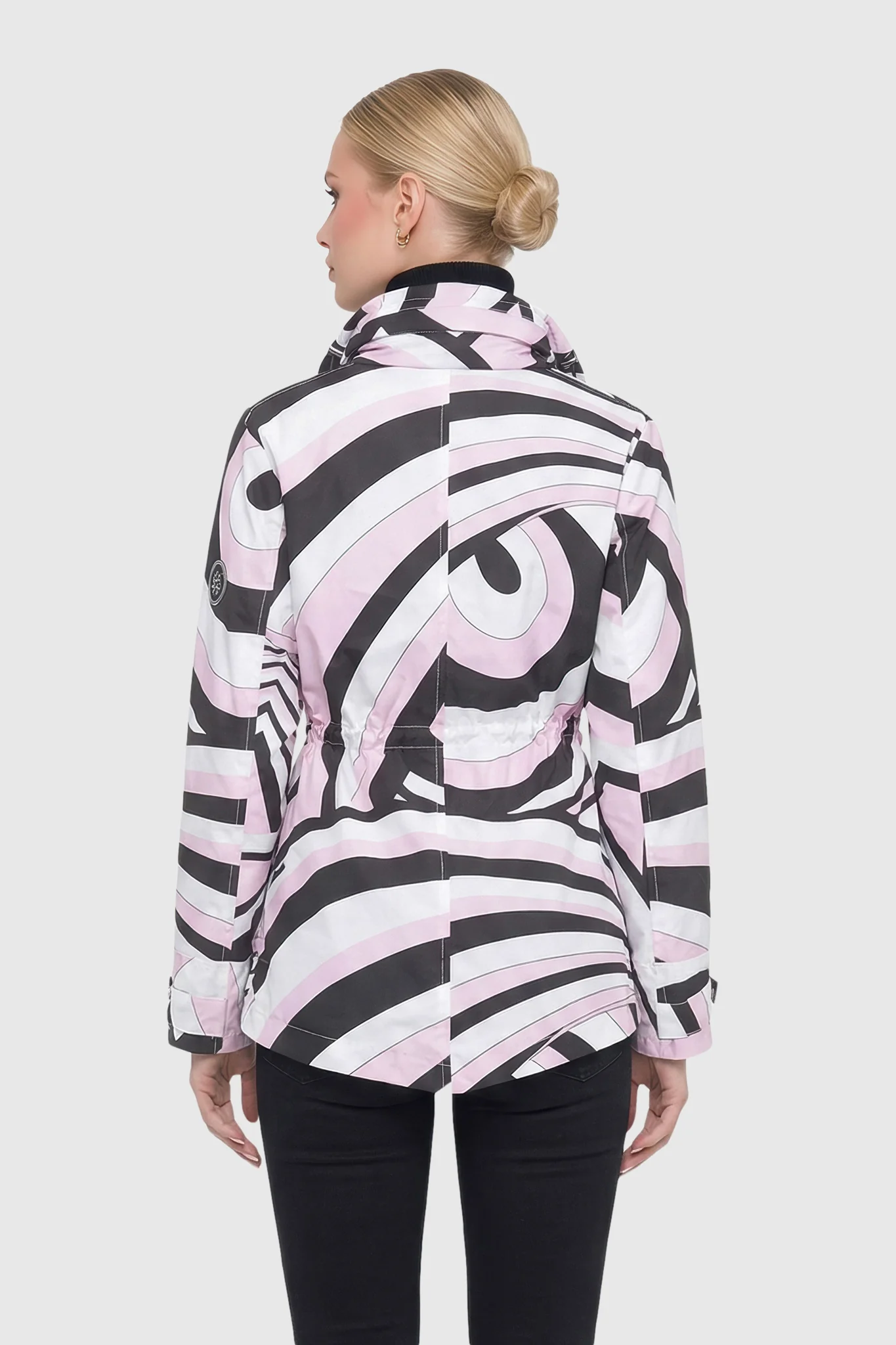 Lightweight Jacket With Concealed Hood - Image 9