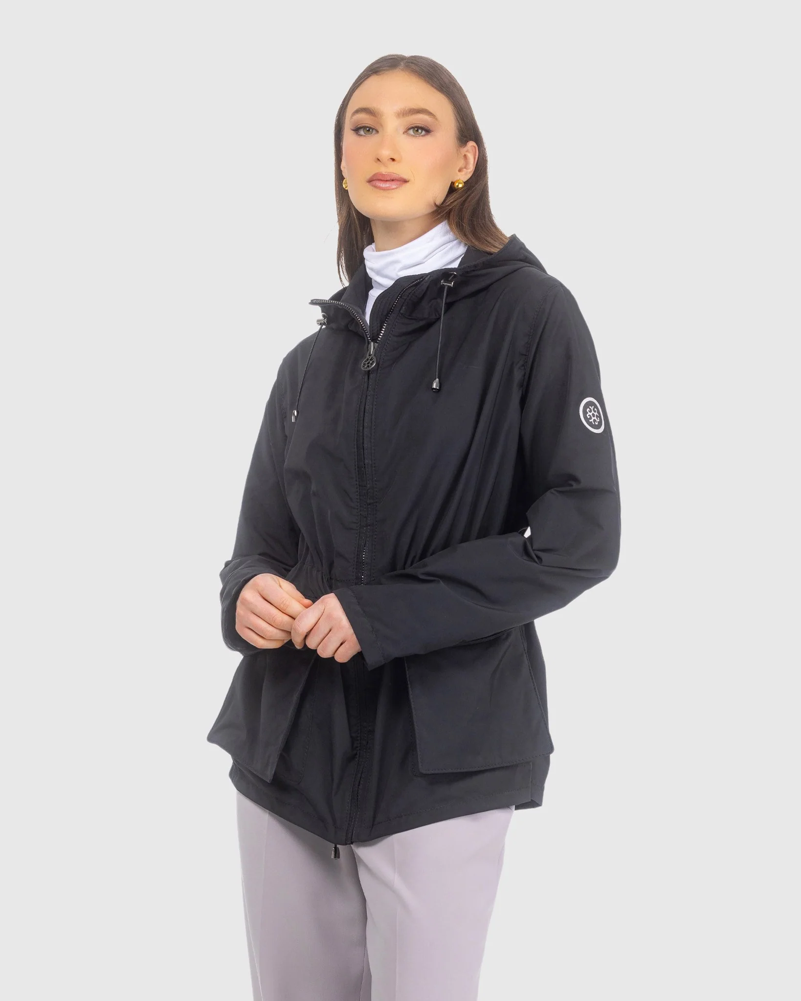 LIGHTWEIGHT JACKET WITH HOOD - Image 4