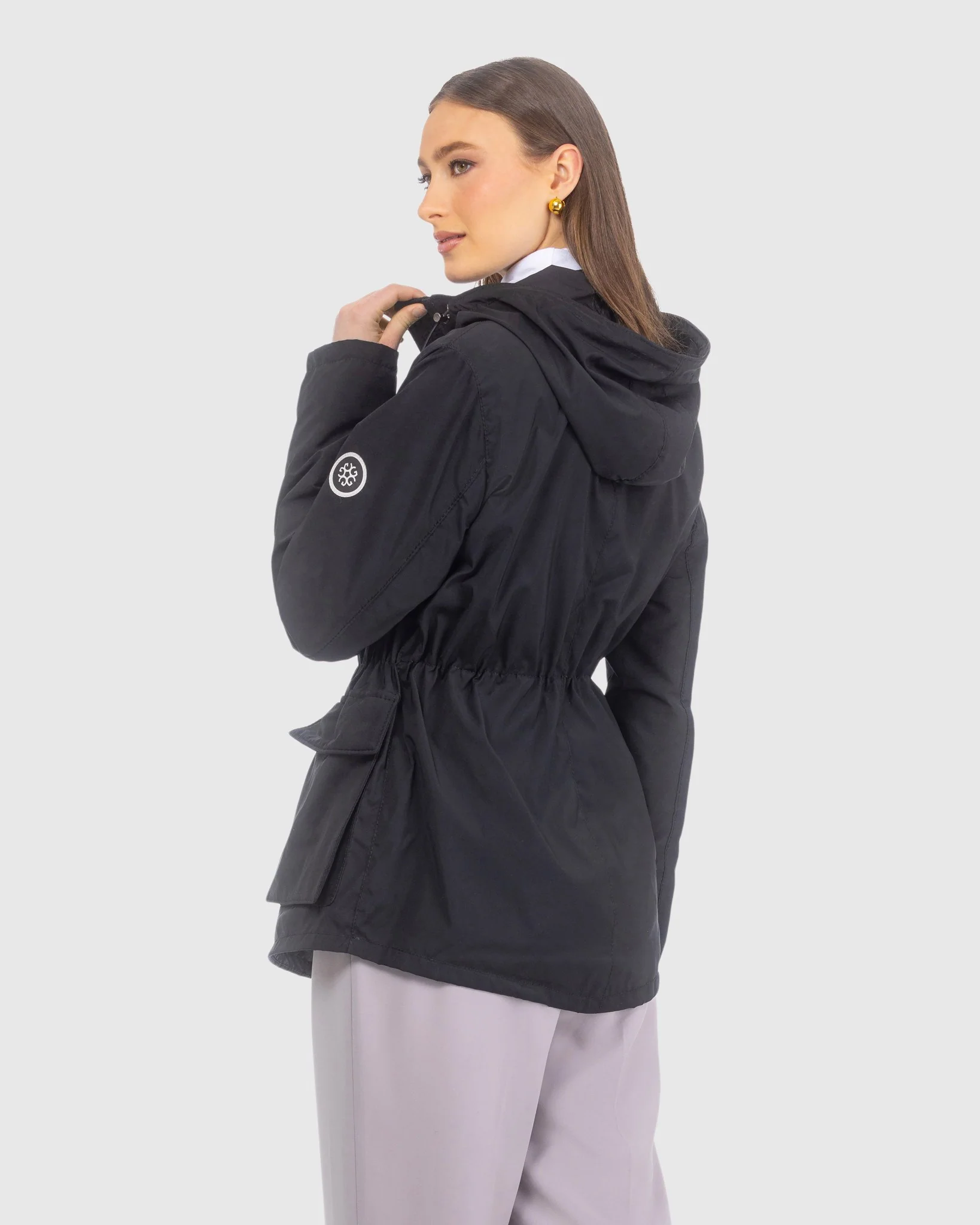 LIGHTWEIGHT JACKET WITH HOOD - Image 5