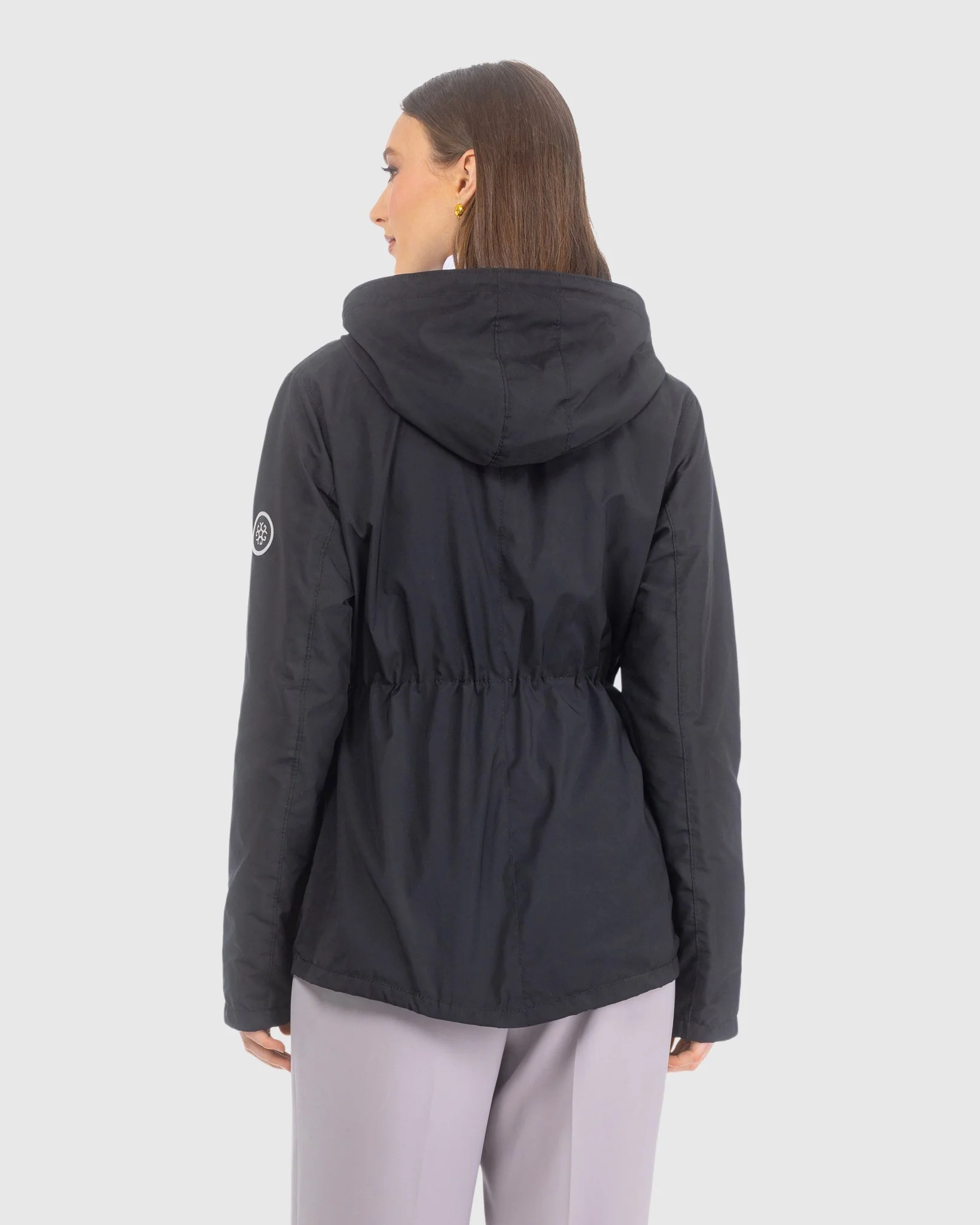 LIGHTWEIGHT JACKET WITH HOOD - Image 6