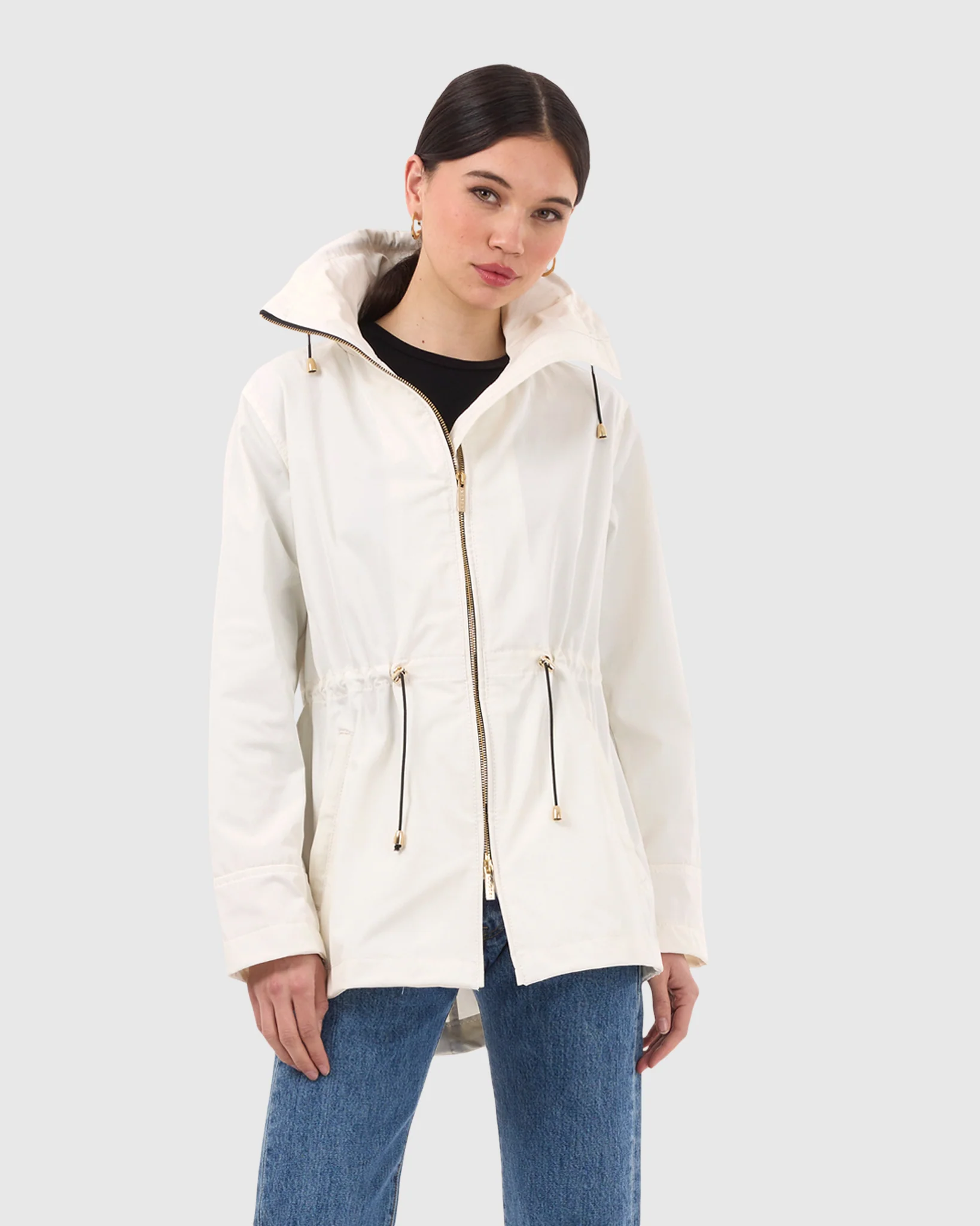 LIGHTWEIGHT ZIP JACKET