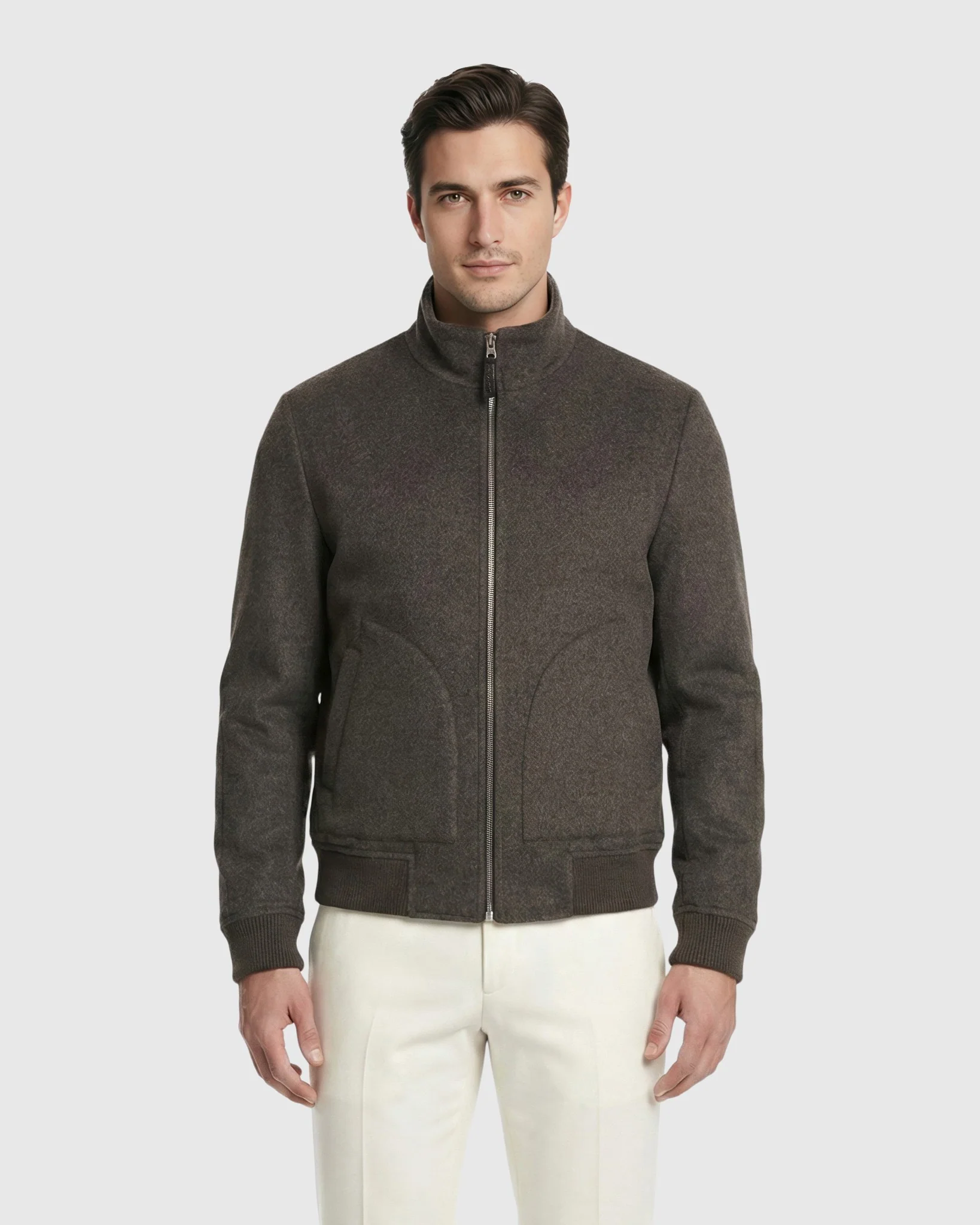 MEN`S REVERSIBLE SELECT CASHMERE & WOOL JACKET - Image 13