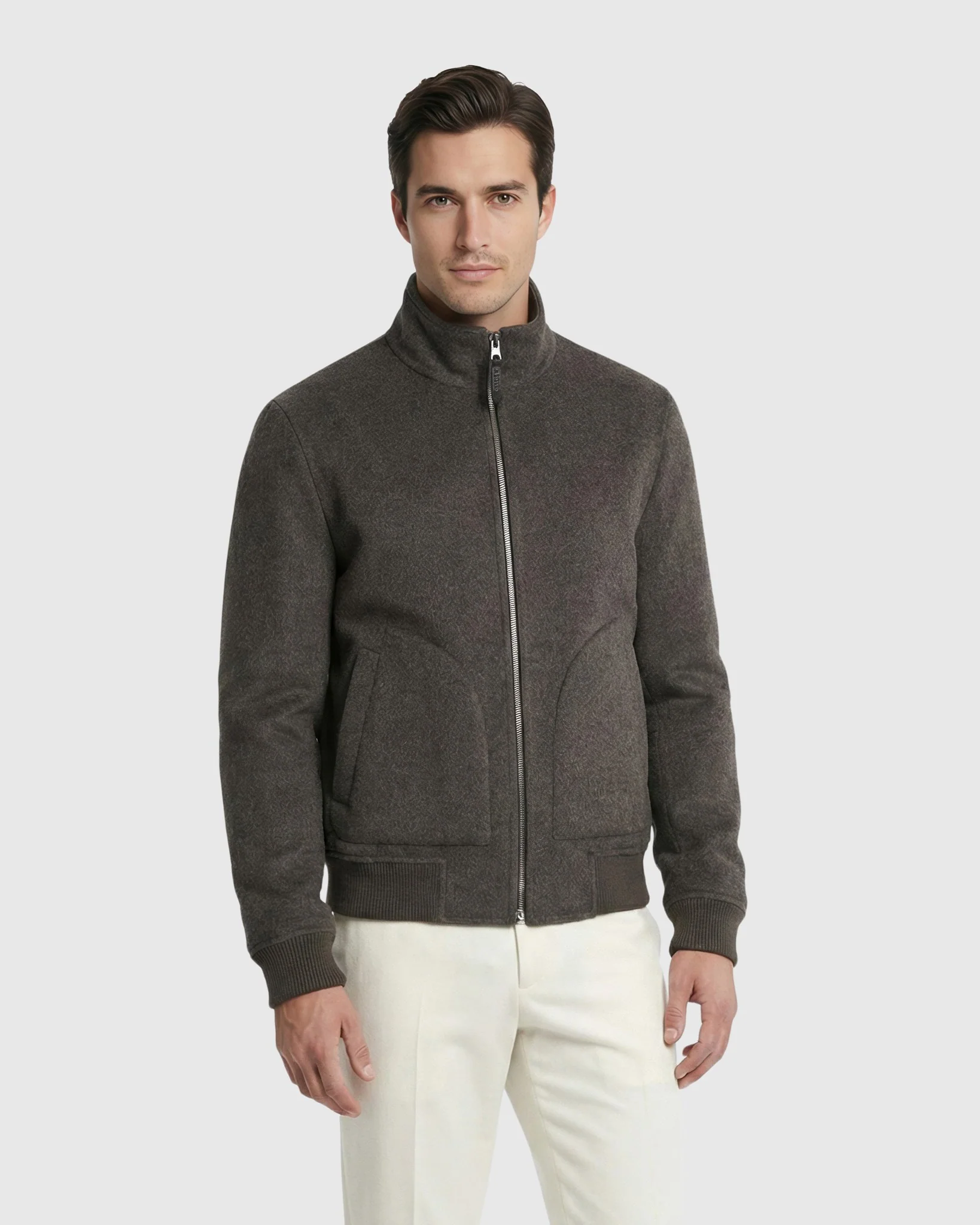 MEN`S REVERSIBLE SELECT CASHMERE & WOOL JACKET - Image 14