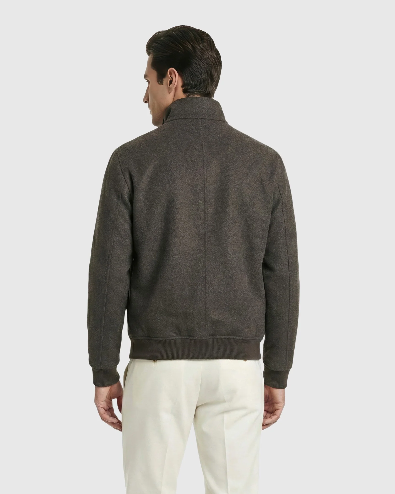 MEN`S REVERSIBLE SELECT CASHMERE & WOOL JACKET - Image 15