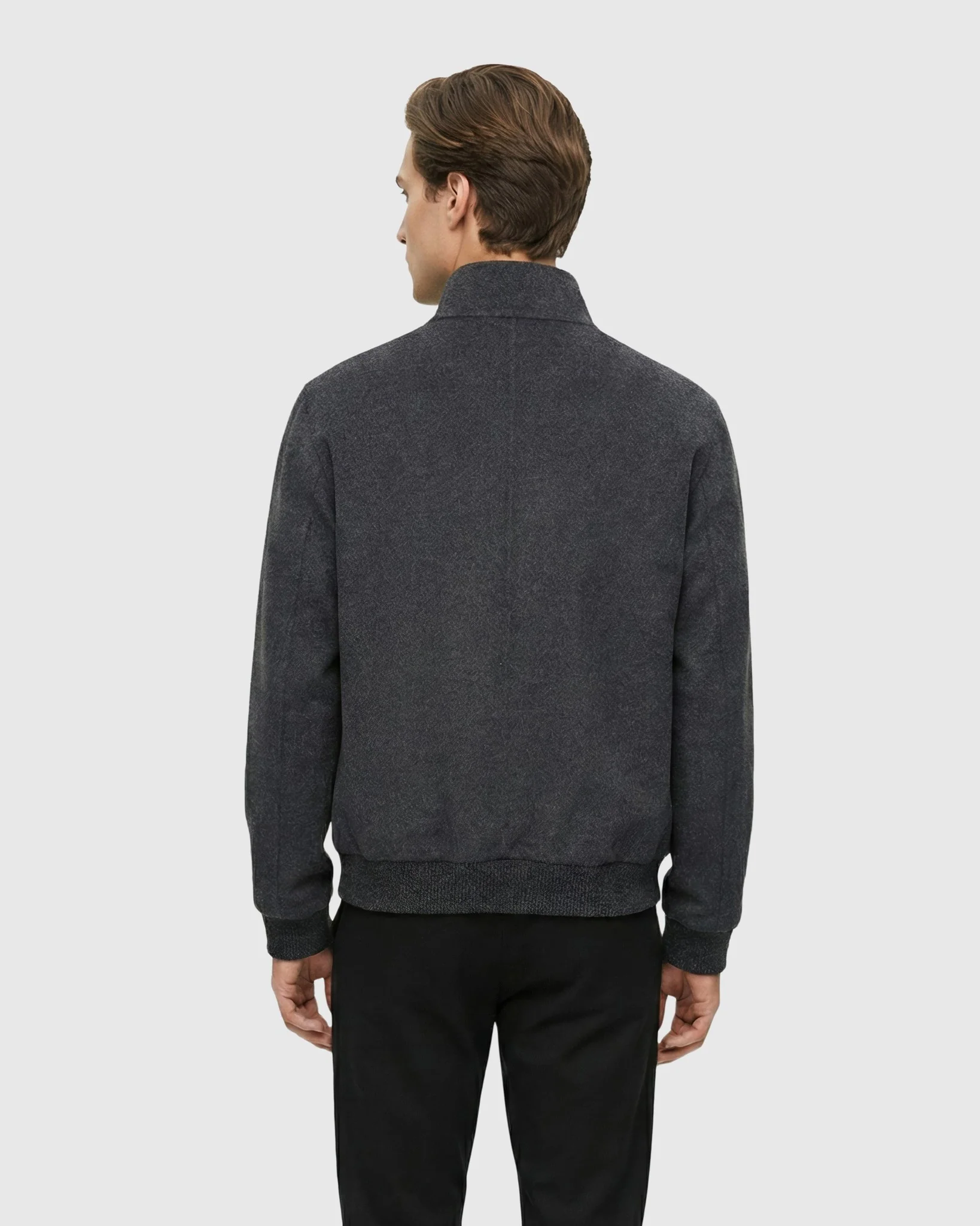 MEN`S REVERSIBLE SELECT CASHMERE & WOOL JACKET - Image 3
