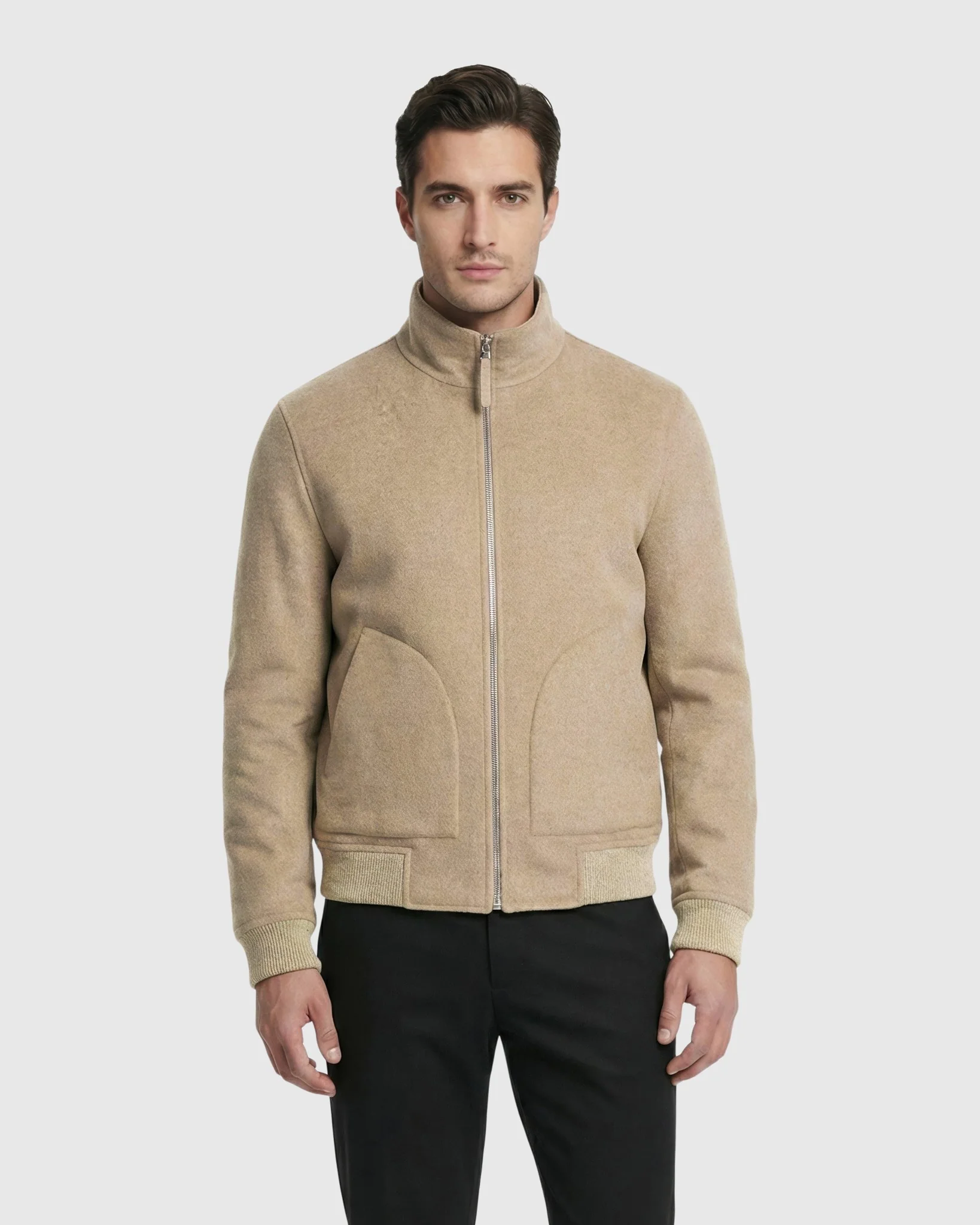 MEN`S REVERSIBLE SELECT CASHMERE & WOOL JACKET - Image 7