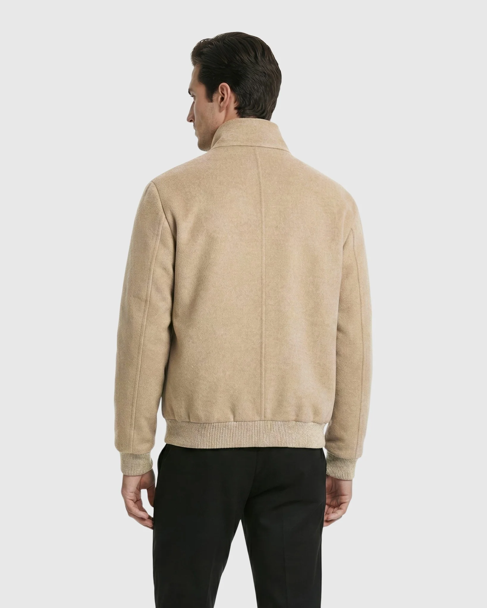 MEN`S REVERSIBLE SELECT CASHMERE & WOOL JACKET - Image 9