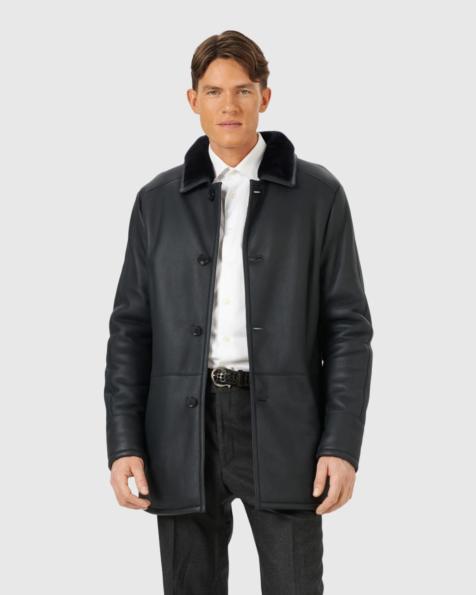 Men's Select Shearling Lamb Stroller - Image 11