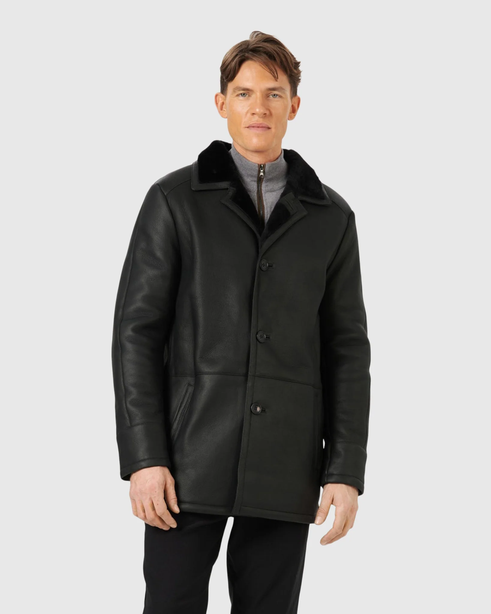 Men's Select Shearling Lamb Stroller - Image 12