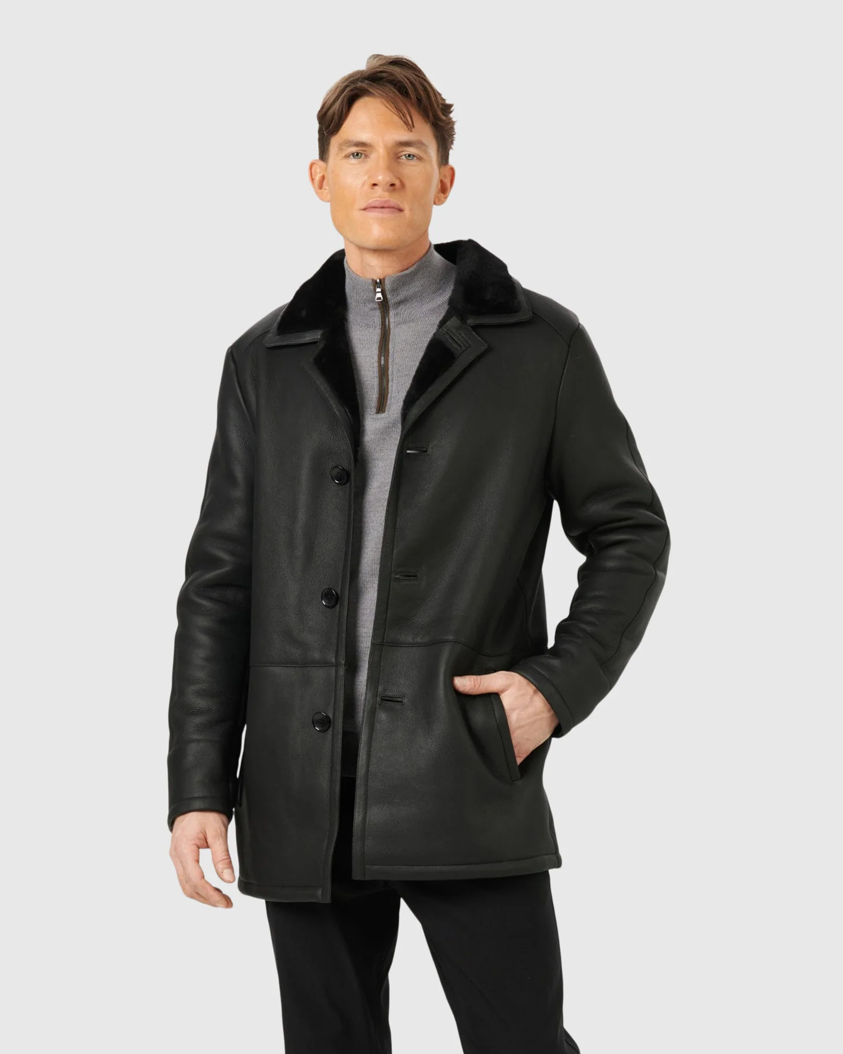 Men's Select Shearling Lamb Stroller - Image 14