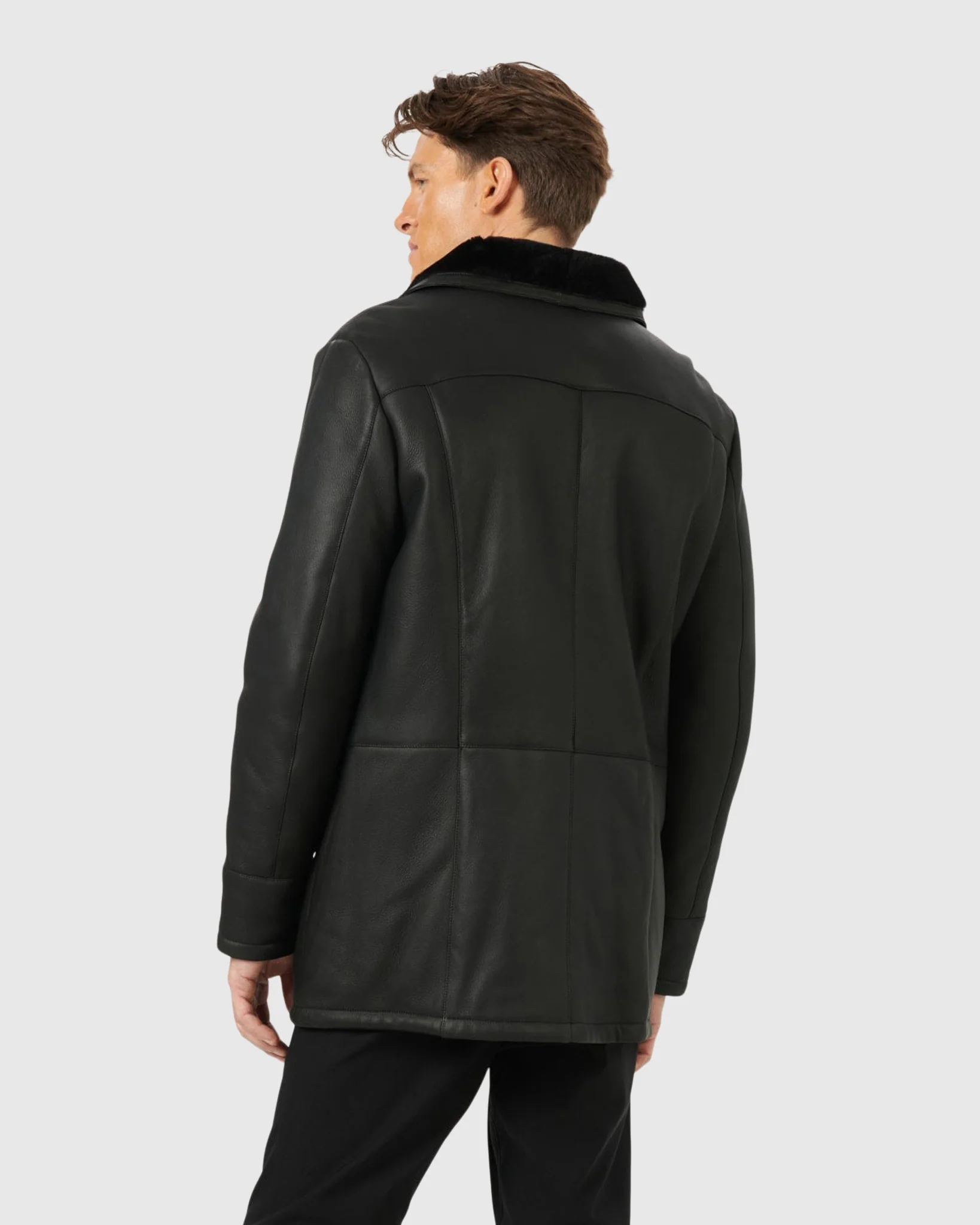 Men's Select Shearling Lamb Stroller - Image 16