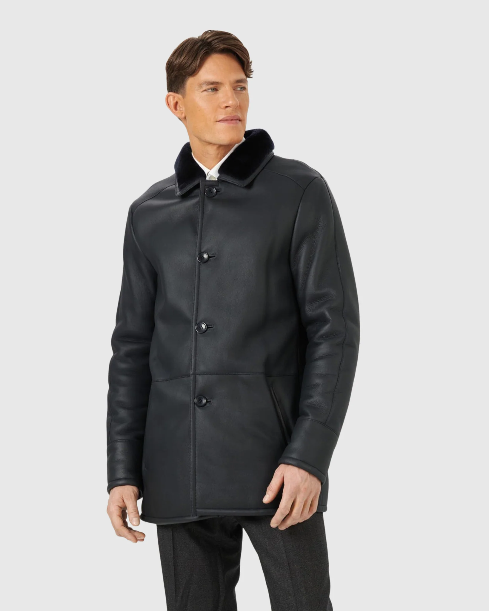 Men's Select Shearling Lamb Stroller - Image 18