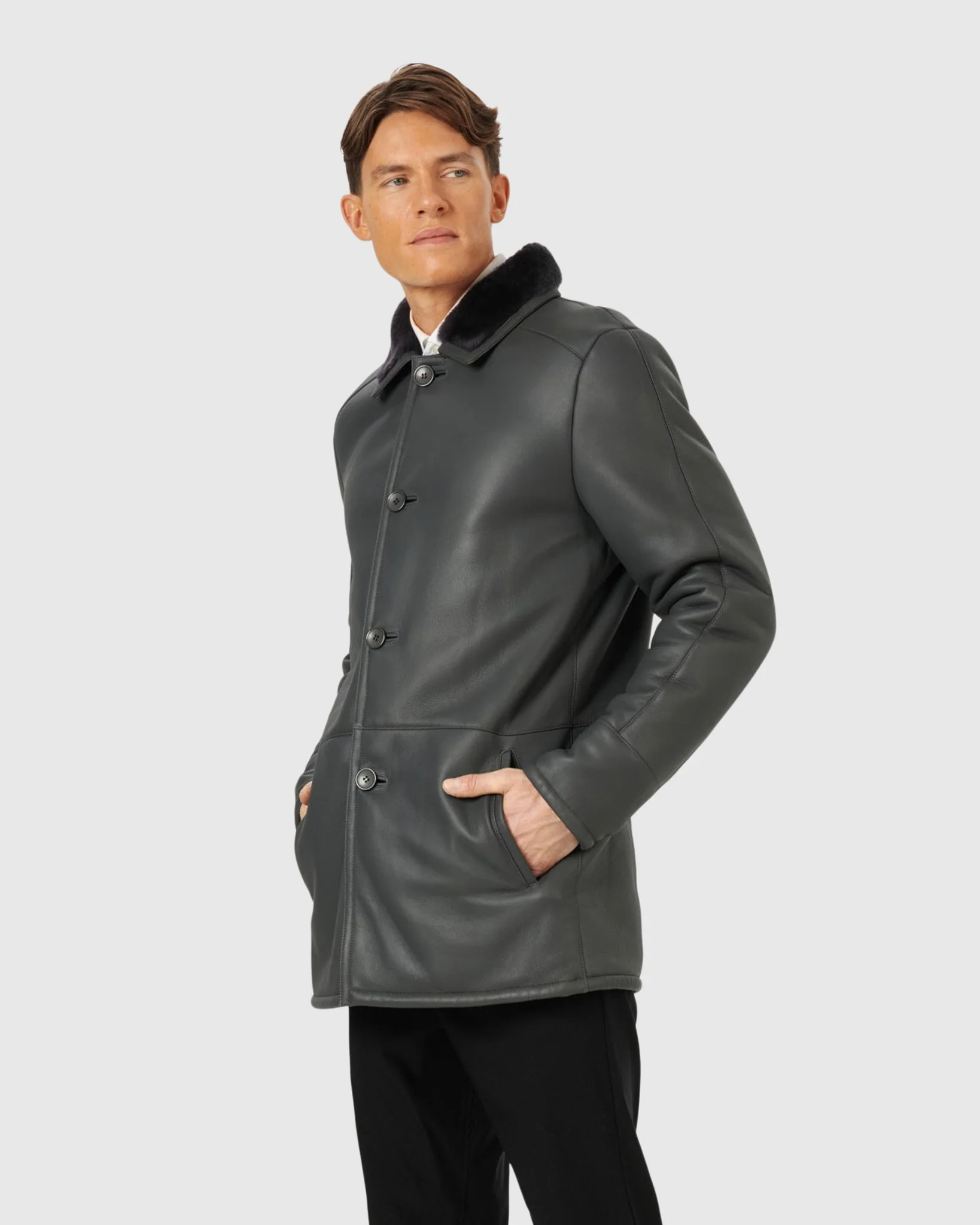 Men's Select Shearling Lamb Stroller - Image 3