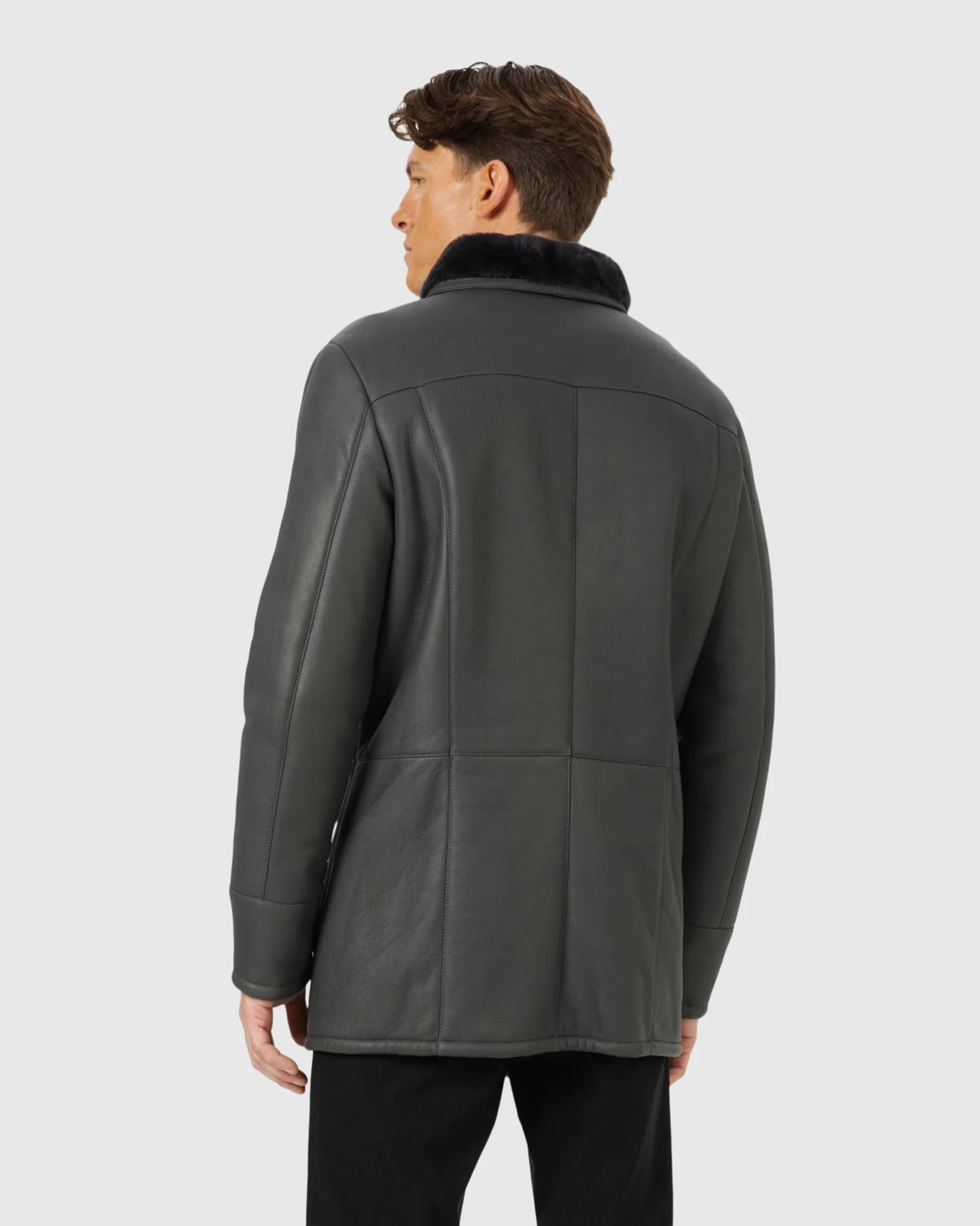 Men's Select Shearling Lamb Stroller - Image 4