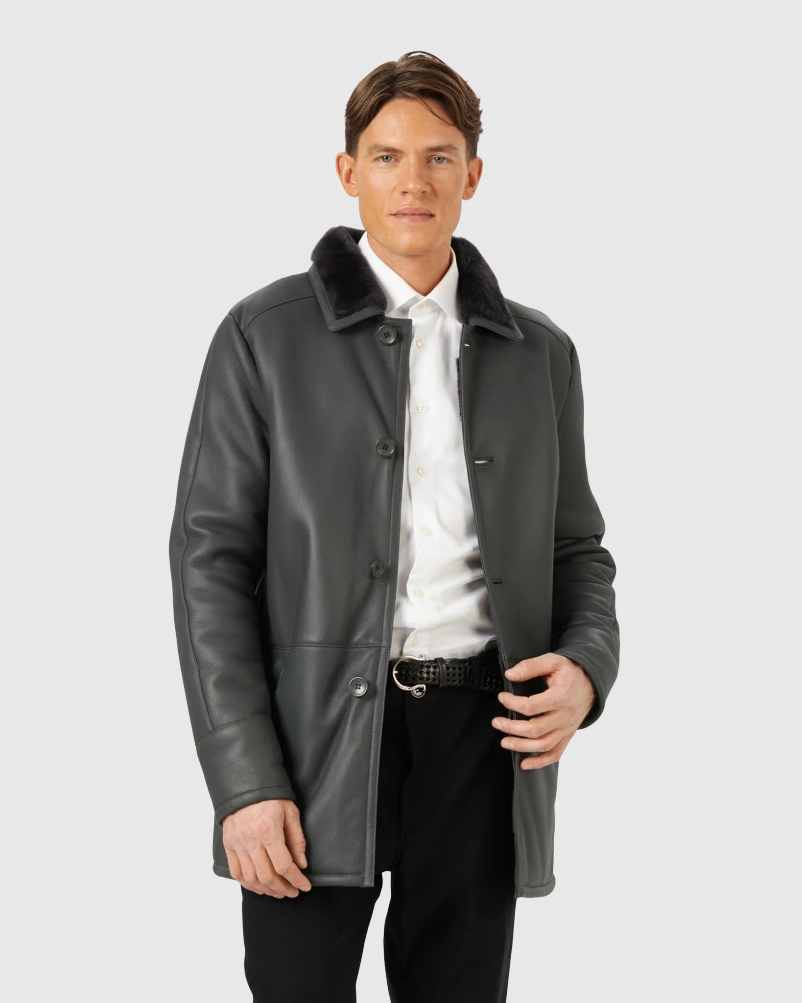 Men's Select Shearling Lamb Stroller - Image 5
