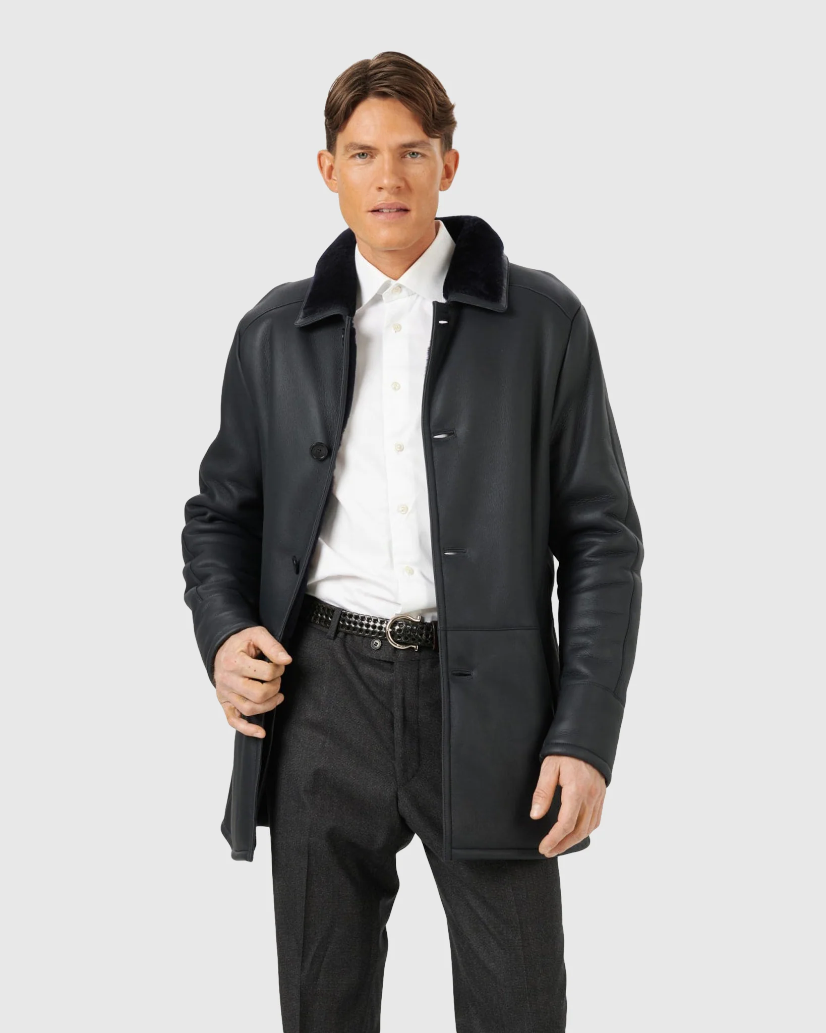 Men's Select Shearling Lamb Stroller - Image 6