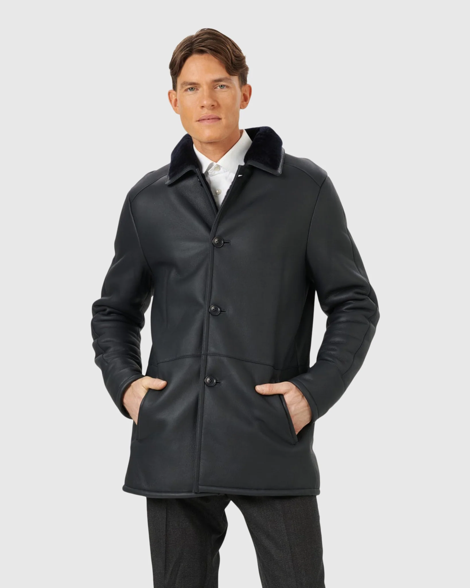 Men's Select Shearling Lamb Stroller - Image 7