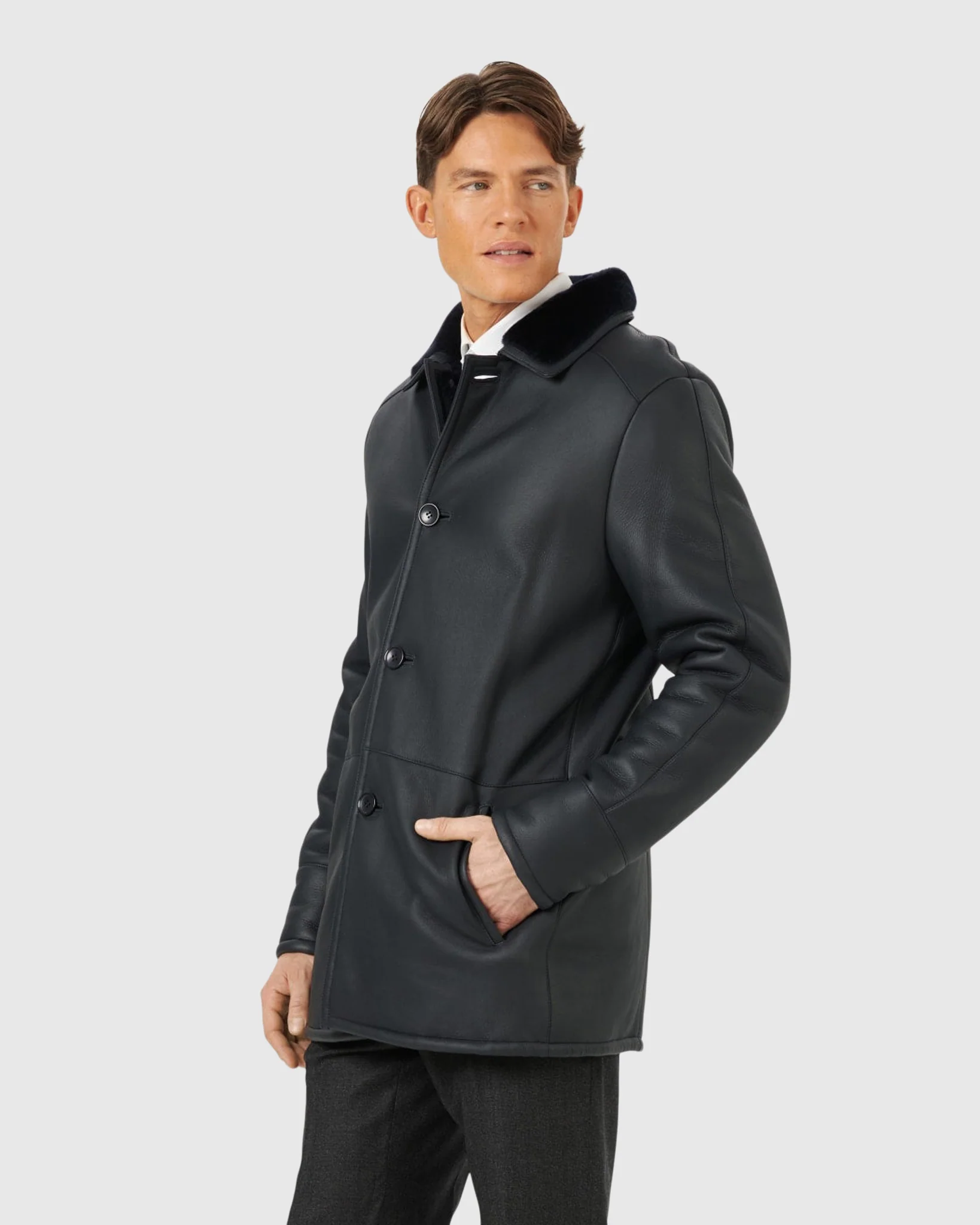Men's Select Shearling Lamb Stroller - Image 8