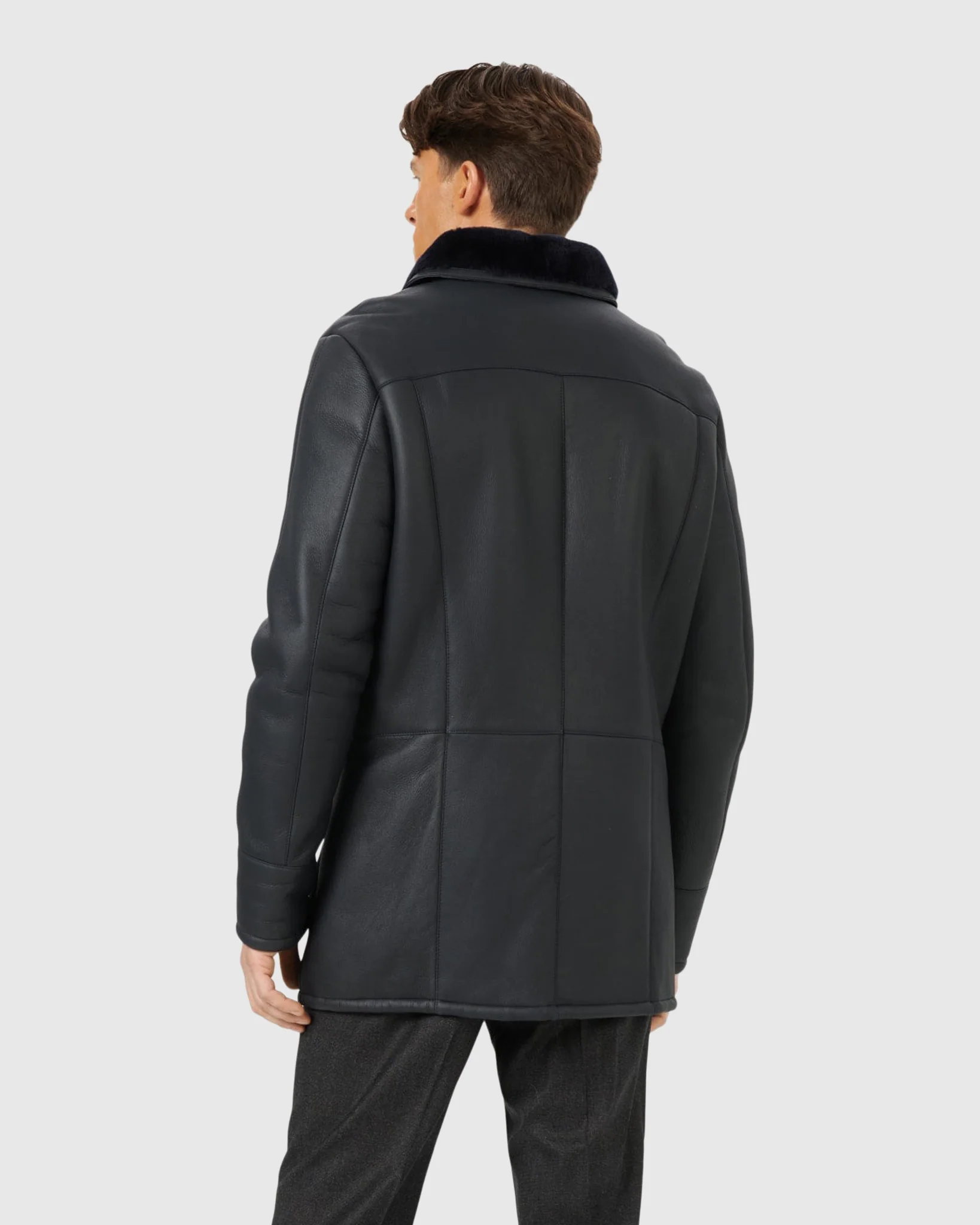 Men's Select Shearling Lamb Stroller - Image 9