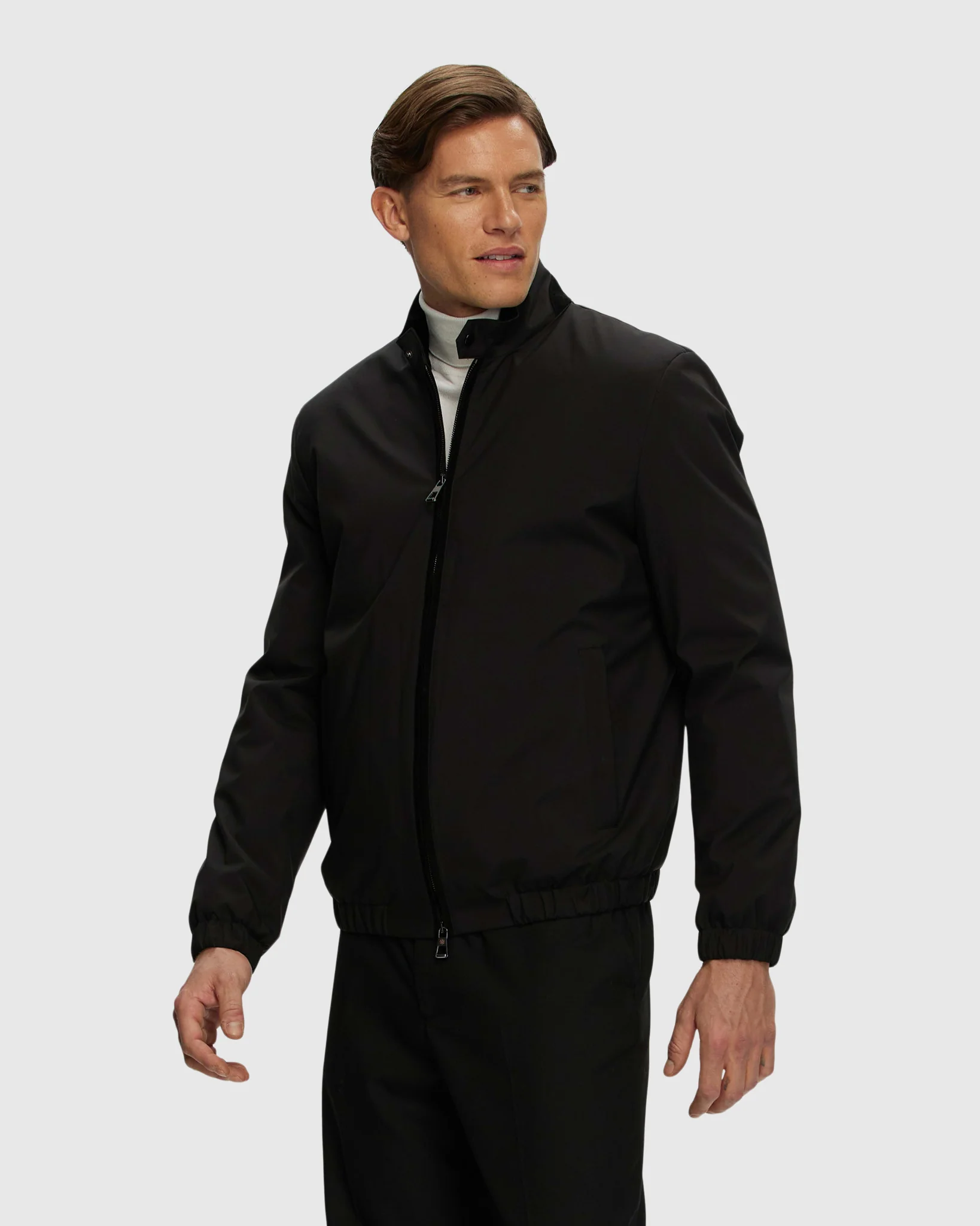 Men's Jacket With Select Shearling Lamb Lining - Image 8