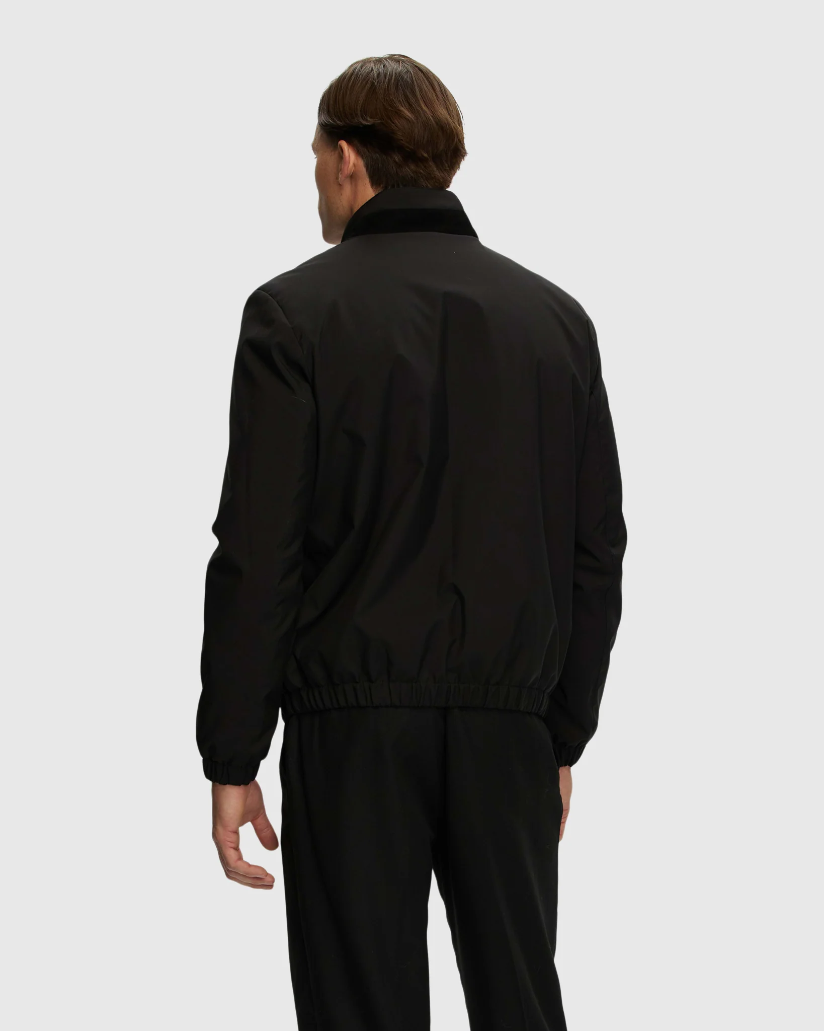 Men's Jacket With Select Shearling Lamb Lining - Image 9