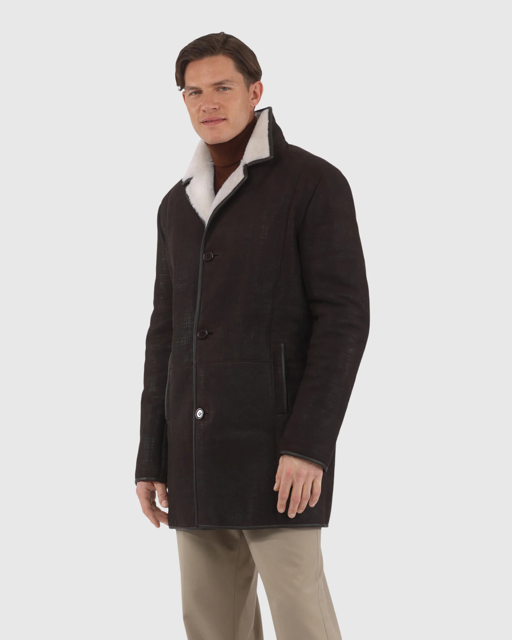 Men's Merino Shearling Lamb Stroller - Image 12