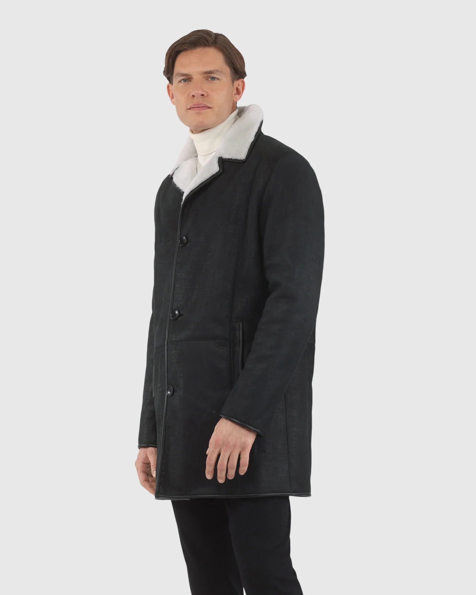 Men's Merino Shearling Lamb Stroller - Image 13