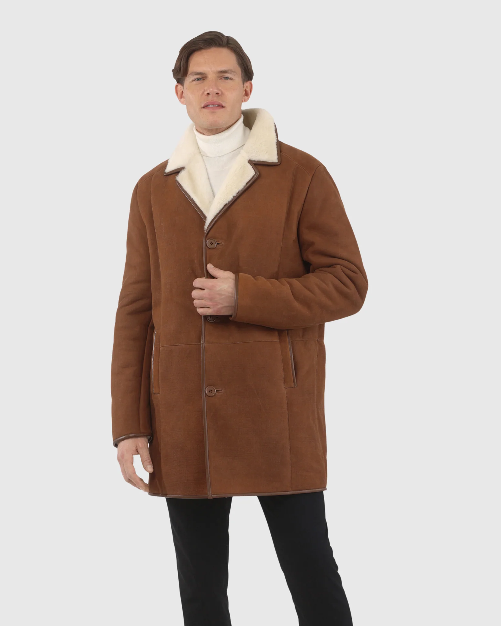 Men's Merino Shearling Lamb Stroller - Image 4