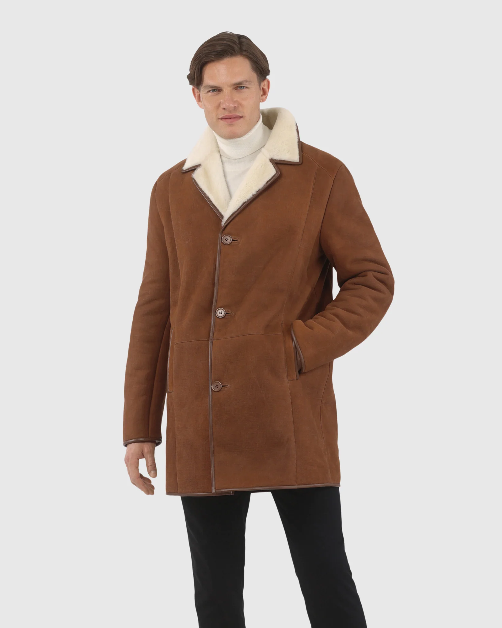 Men's Merino Shearling Lamb Stroller - Image 7