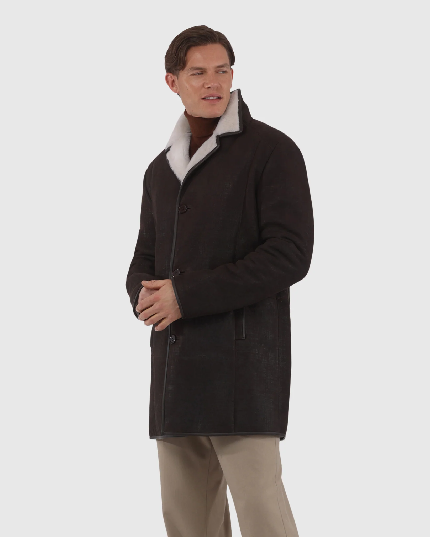 Men's Merino Shearling Lamb Stroller - Image 9