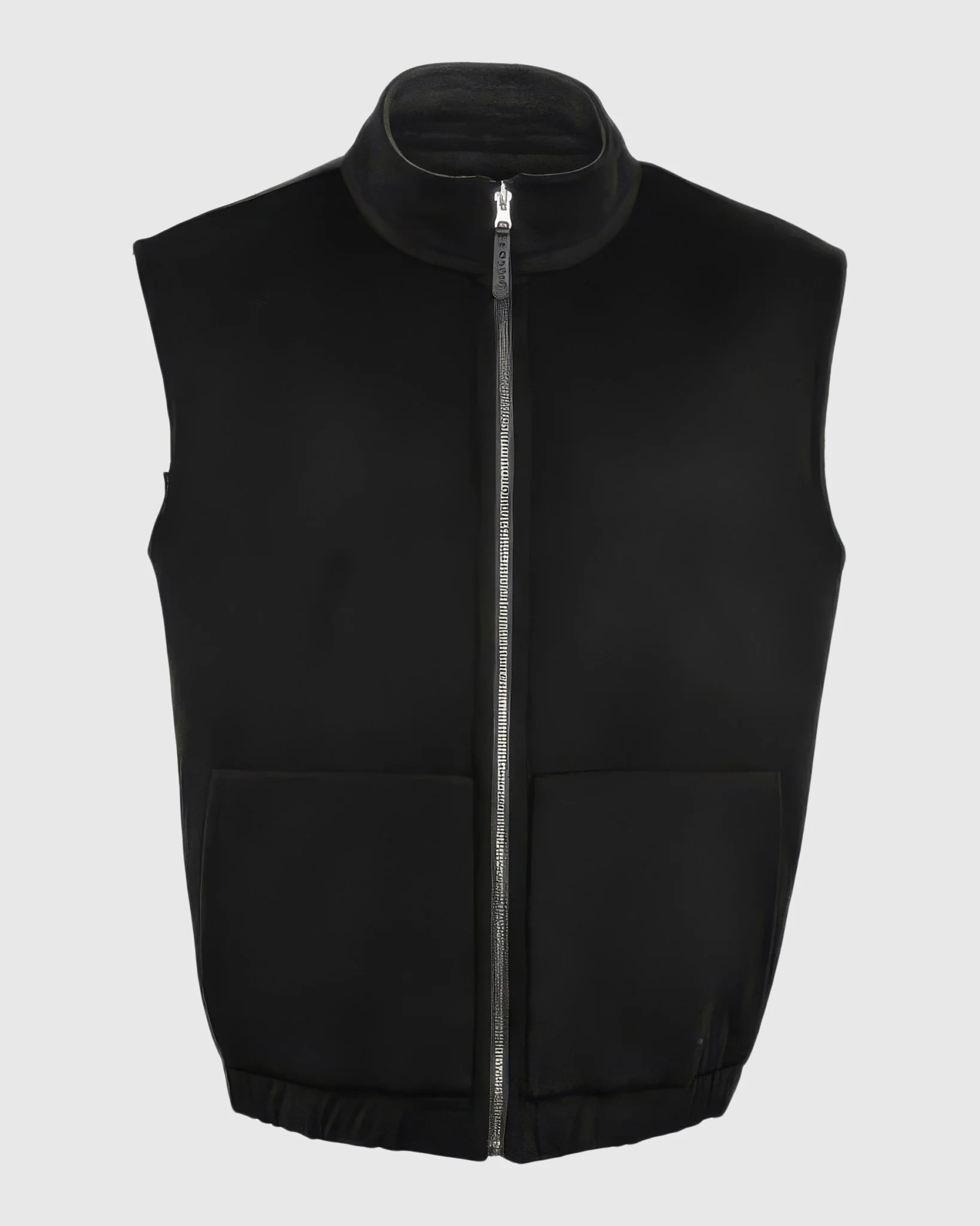 Men'S Cashmere & Wool Vest, Reversible - Image 6