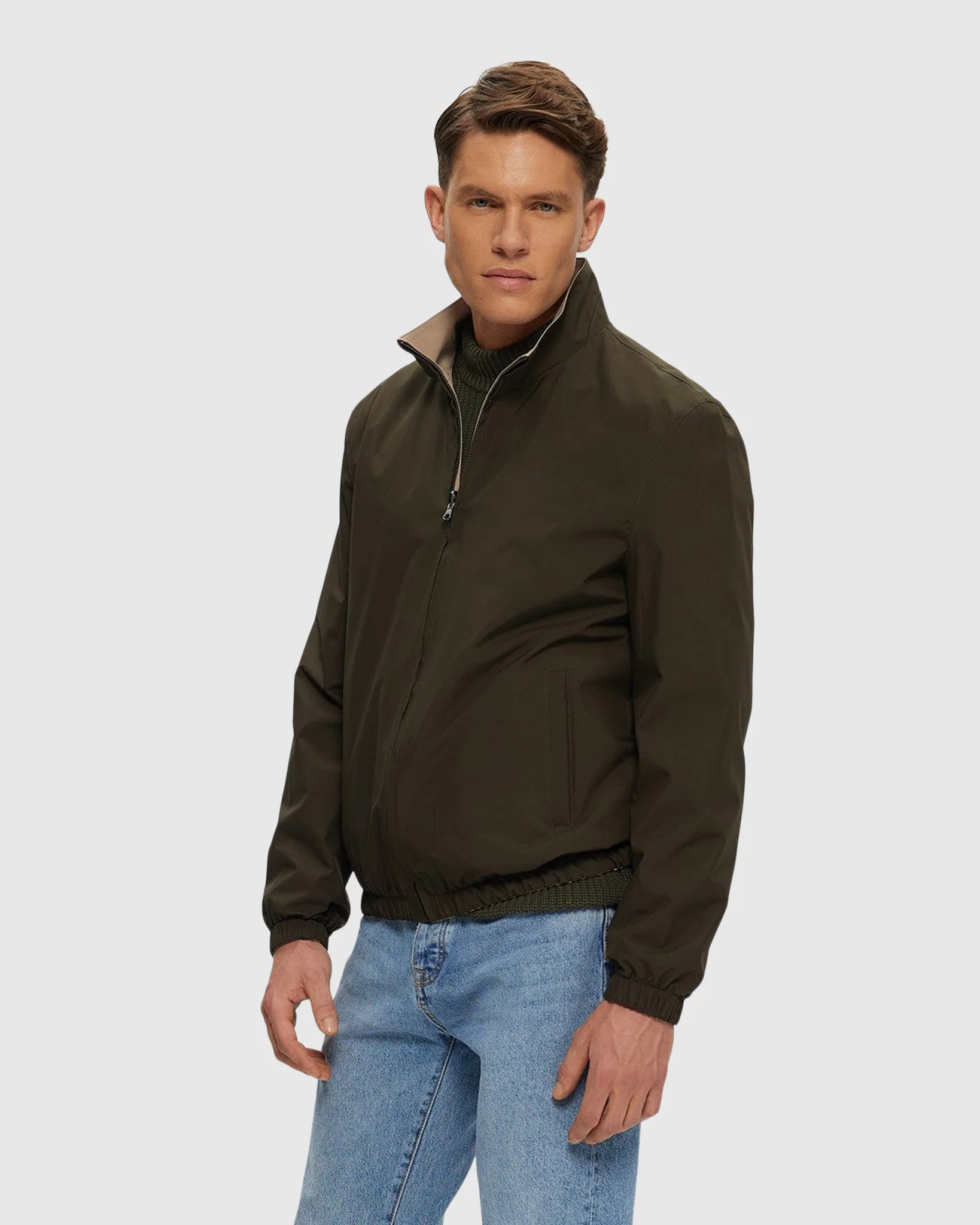 MENS REVERSIBLE ZIP JACKET - Image 5