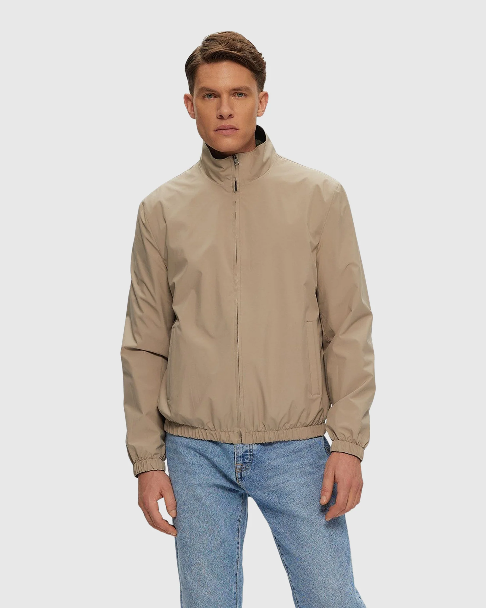 MENS REVERSIBLE ZIP JACKET - Image 7