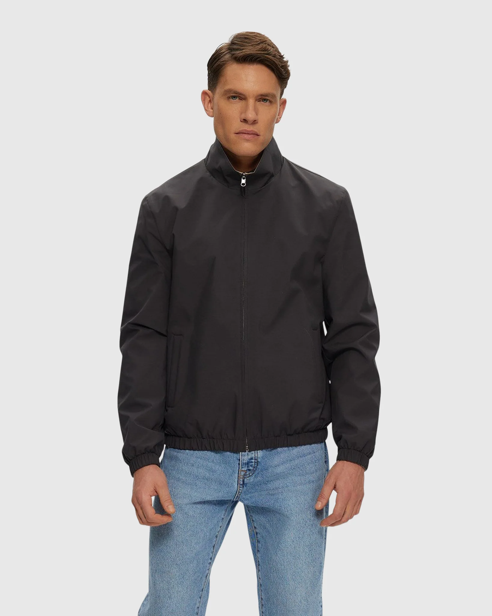 MENS REVERSIBLE ZIP JACKET - Image 9