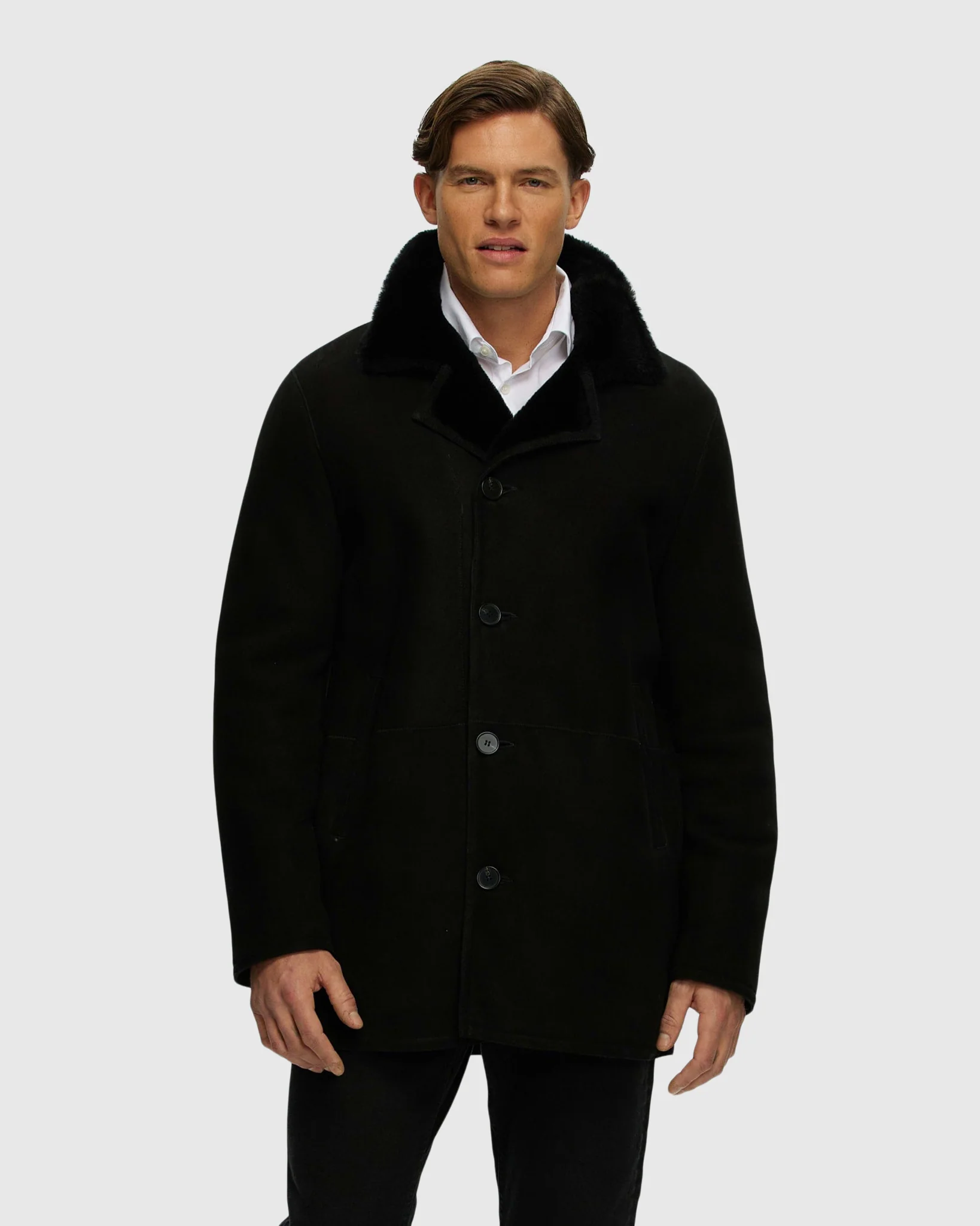 Men's Select Shearling Lamb Jacket