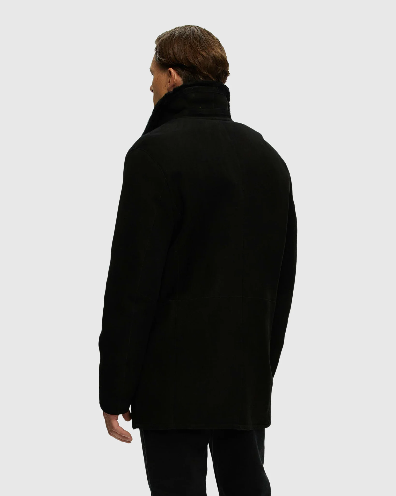 Men's Select Shearling Lamb Jacket - Image 5