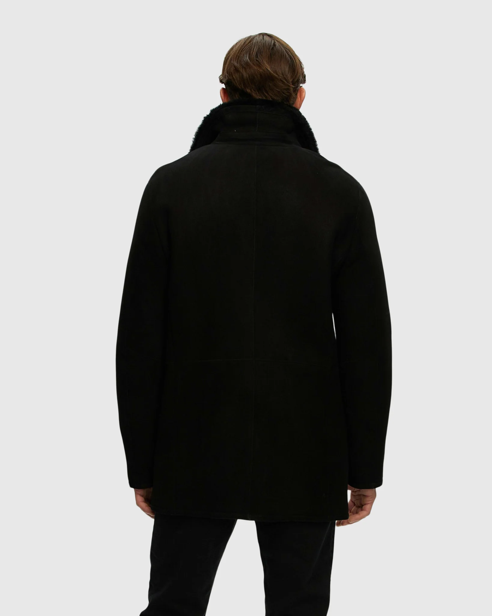 Men's Select Shearling Lamb Jacket - Image 6