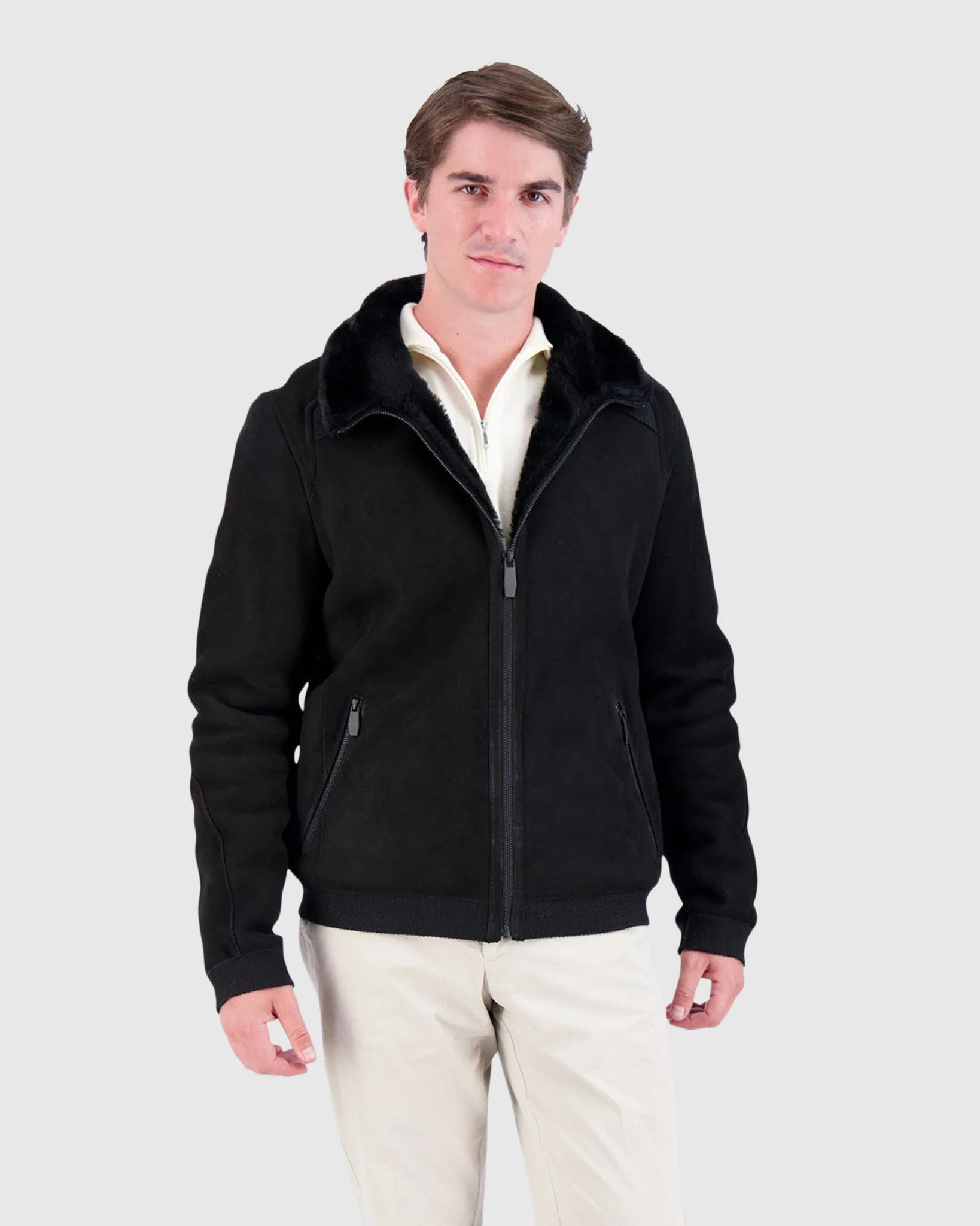 Men's Select Shearling Lamb Jacket
