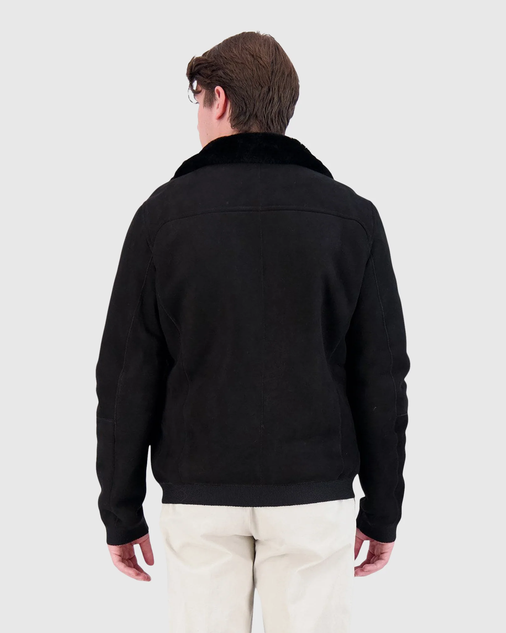 Men's Select Shearling Lamb Jacket - Image 3