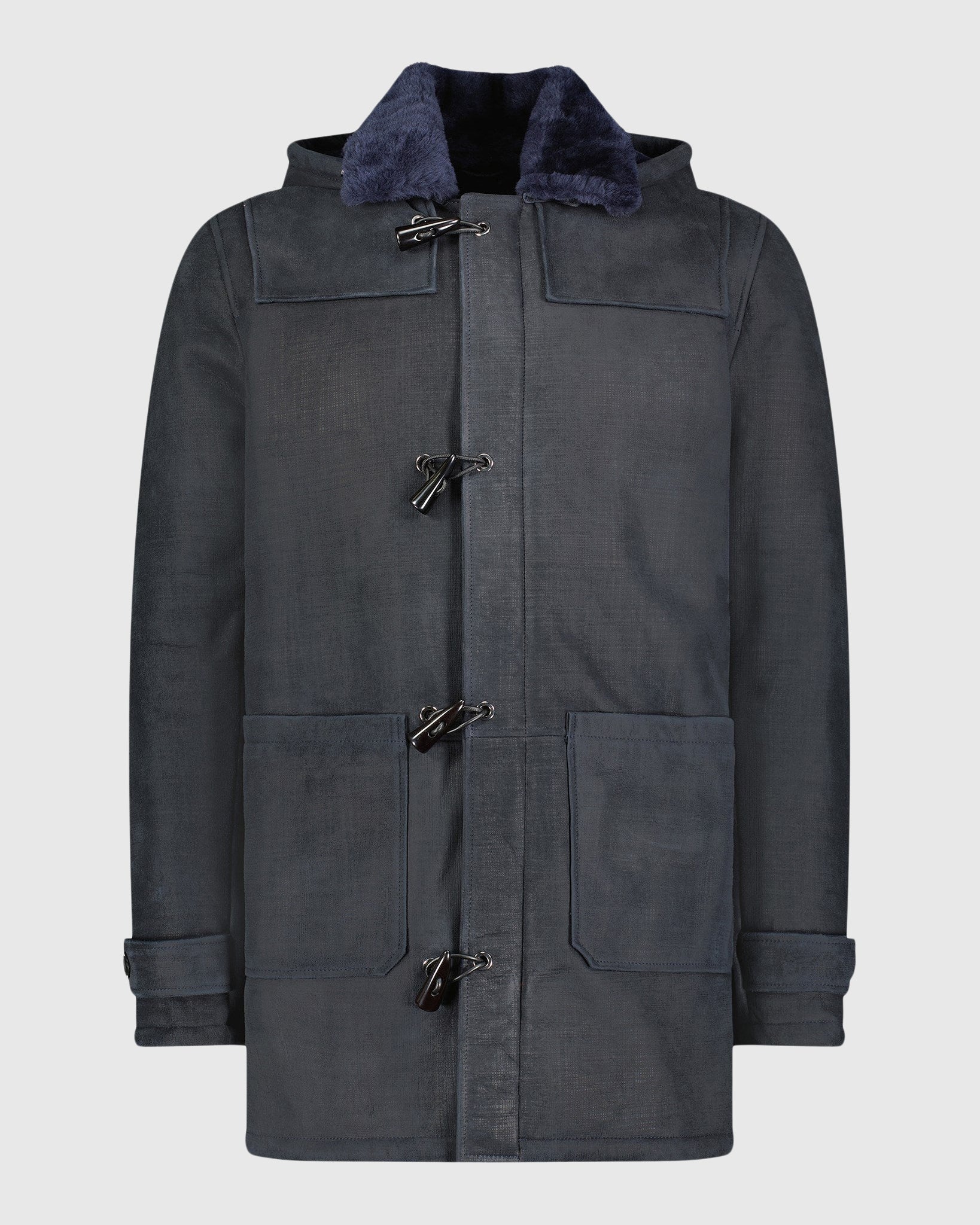 Men's Merino Shearling Lamb Parka - Image 10