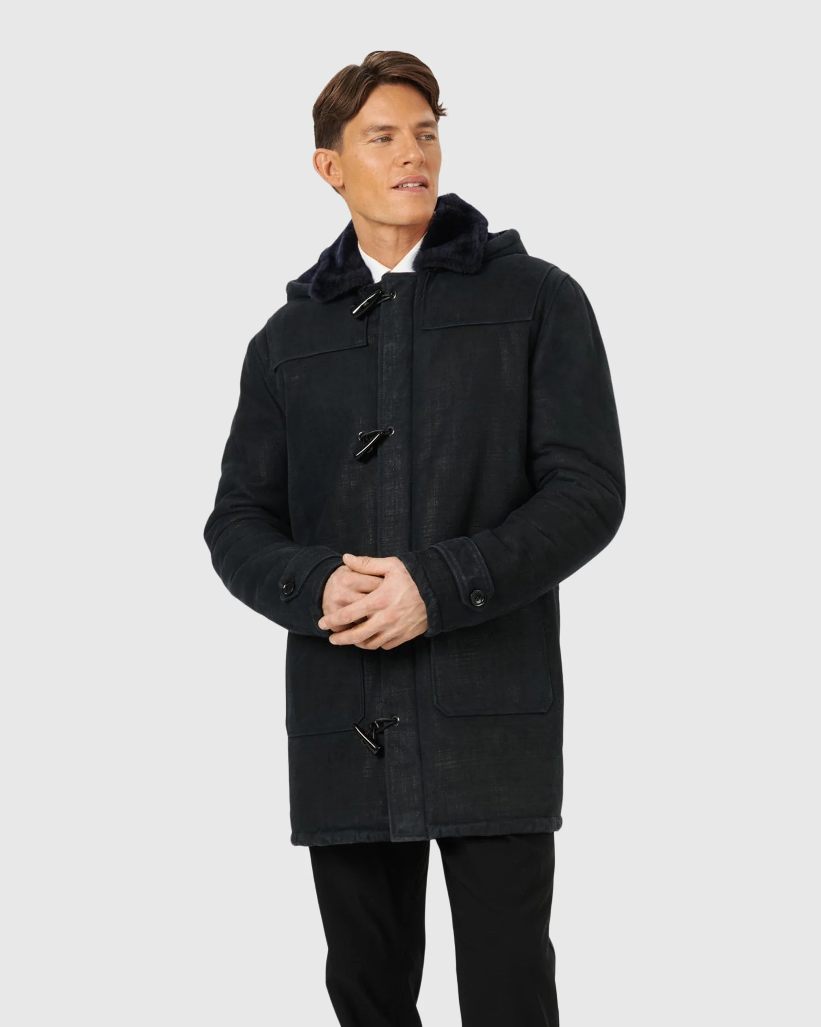 Men's Merino Shearling Lamb Parka - Image 5