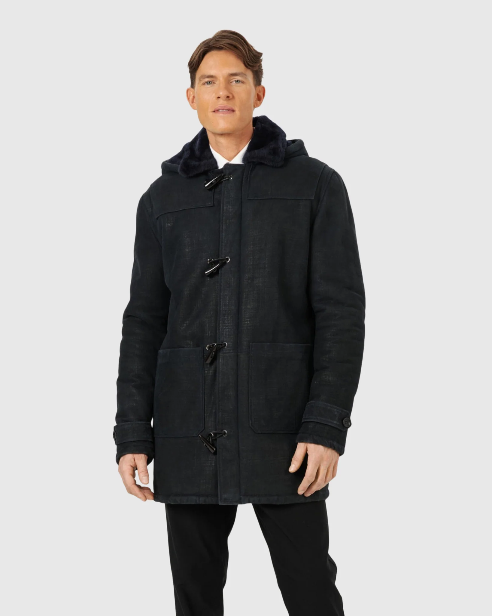Men's Merino Shearling Lamb Parka - Image 6