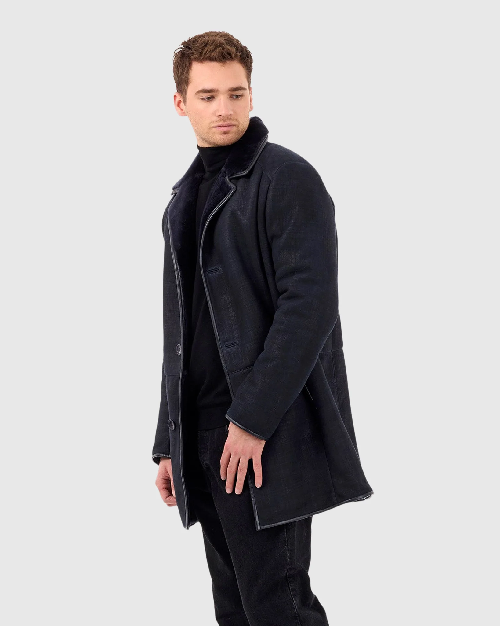 Men's Merino Shearling Lamb Stroller - Image 5