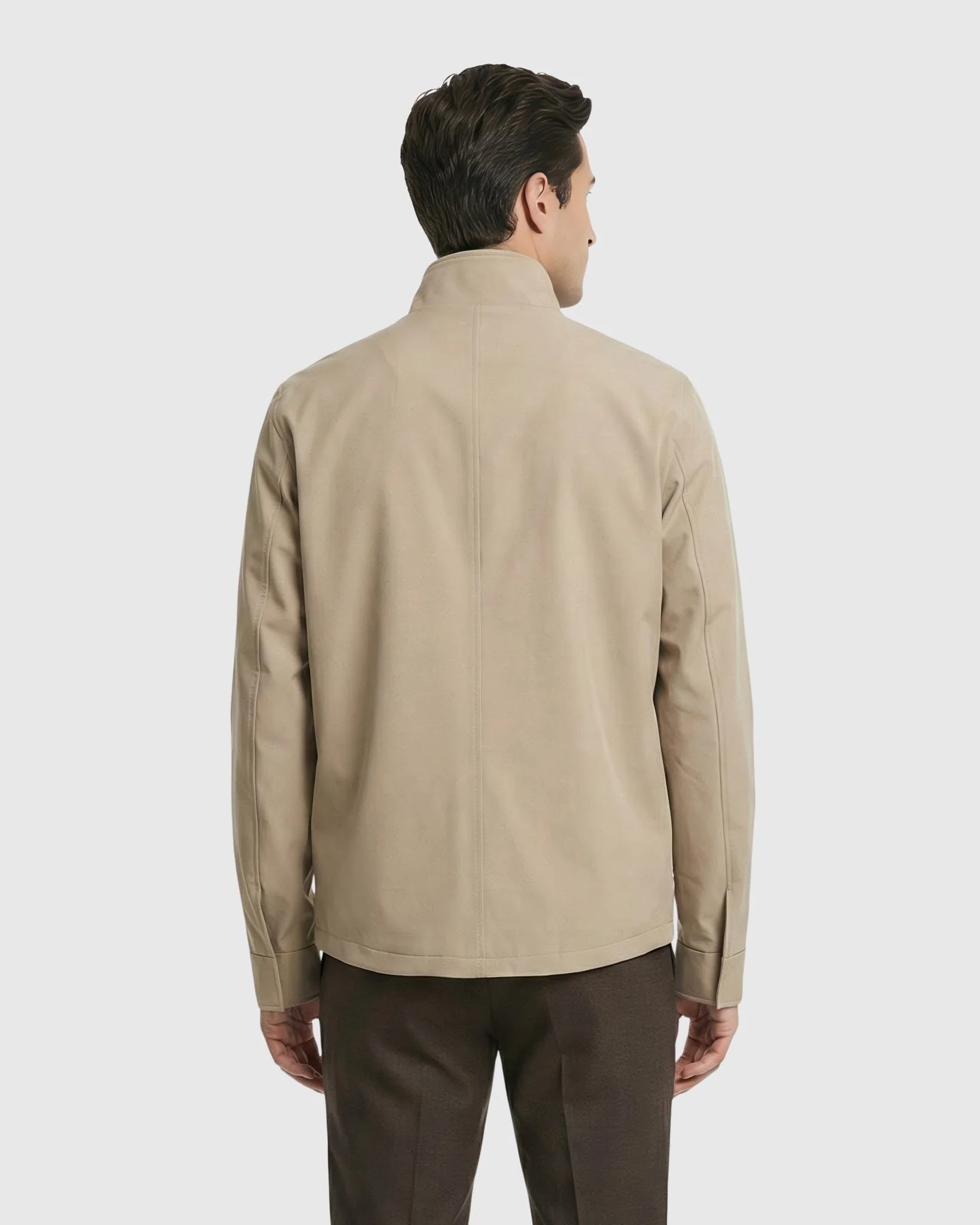 MEN'S WATER REPELLENT ZIP JACKET - Image 10