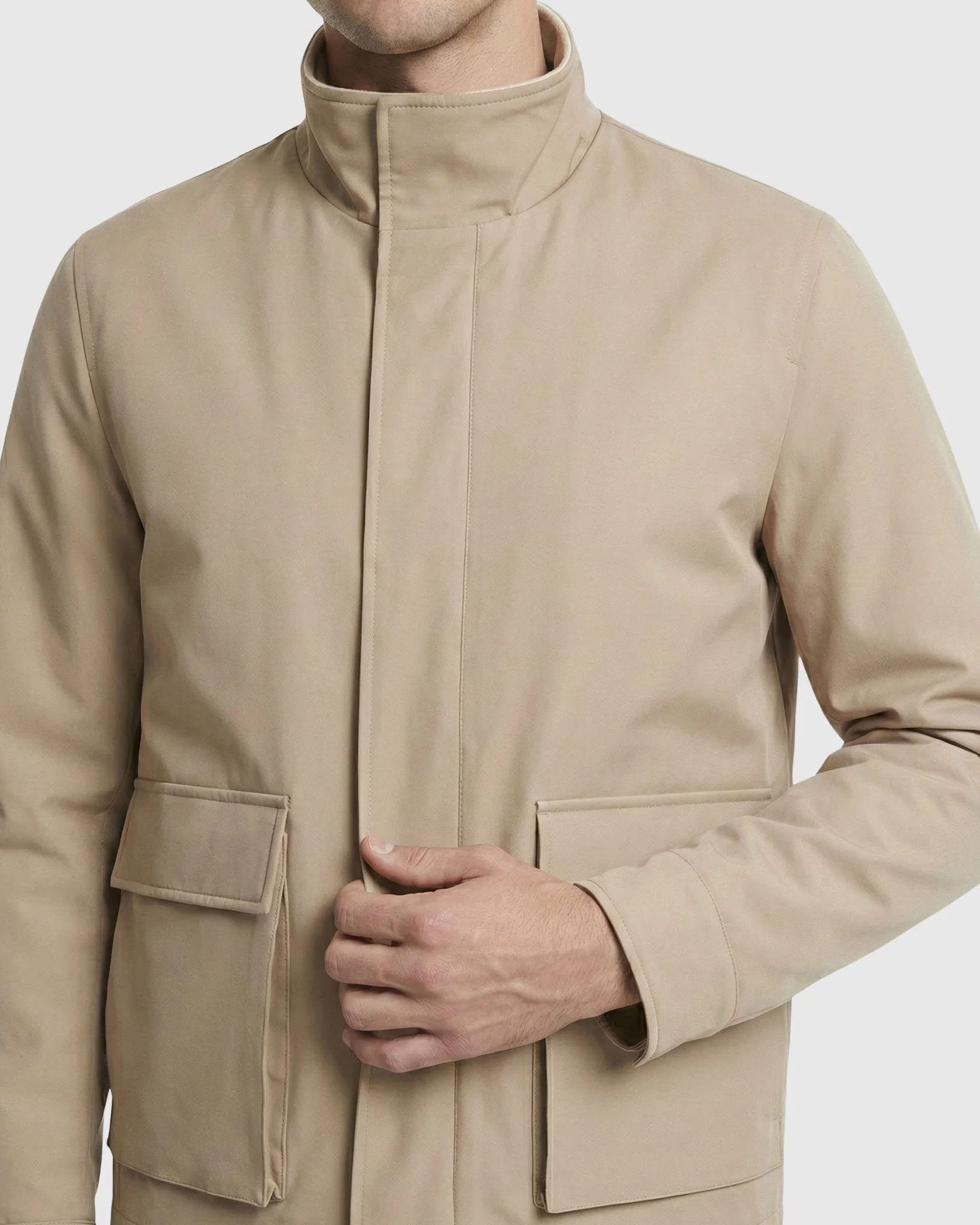 MEN'S WATER REPELLENT ZIP JACKET - Image 11