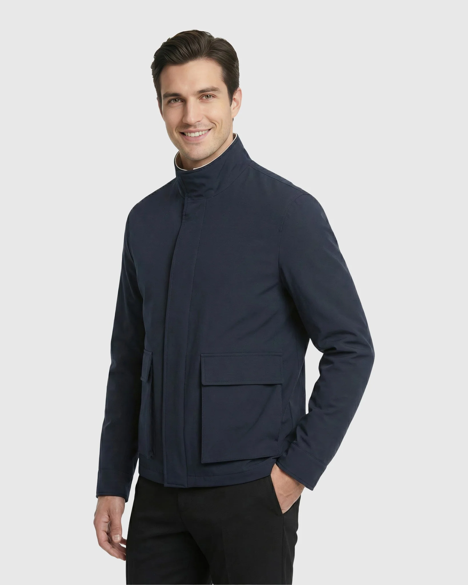 MEN'S WATER REPELLENT ZIP JACKET - Image 13