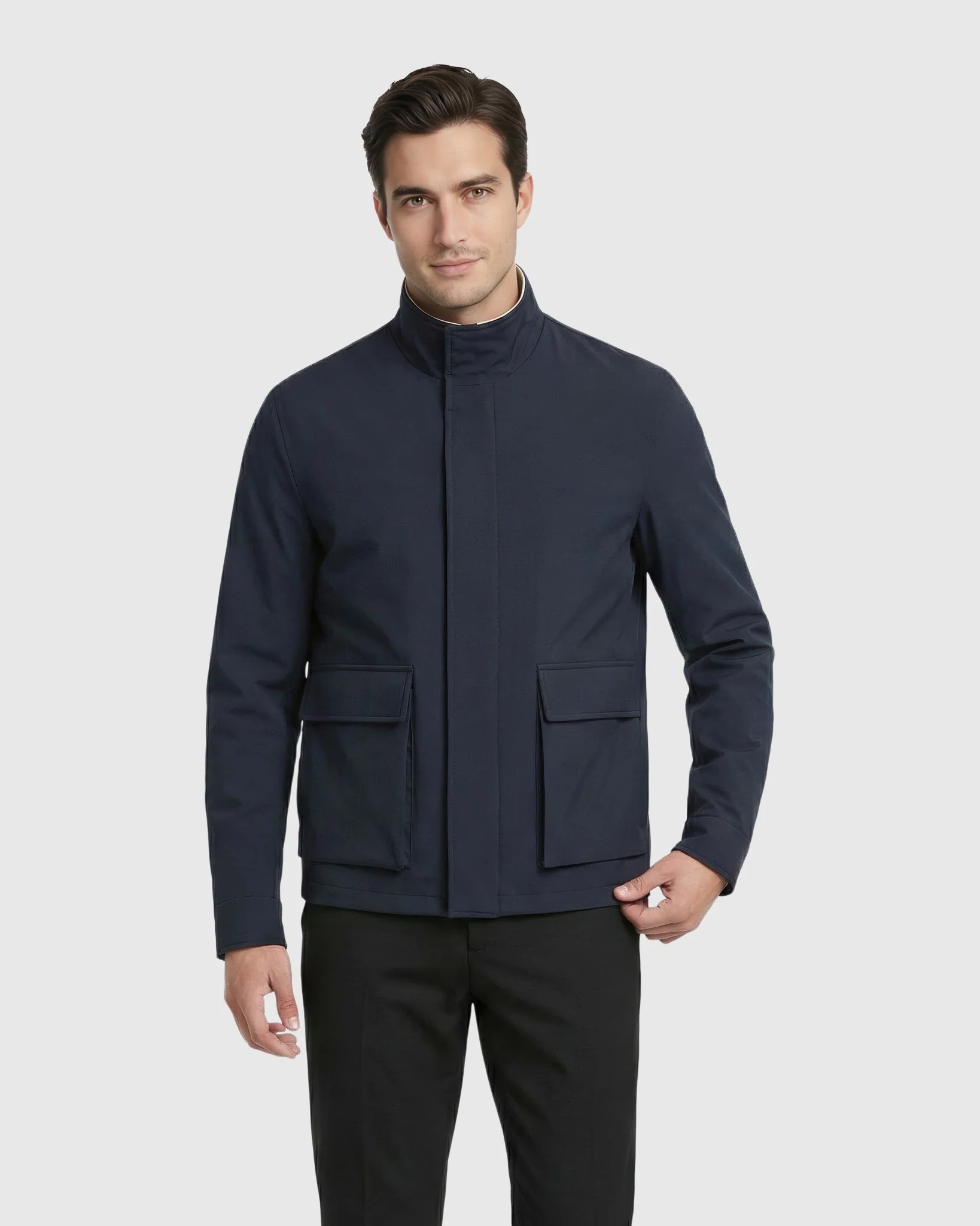 MEN'S WATER REPELLENT ZIP JACKET - Image 17