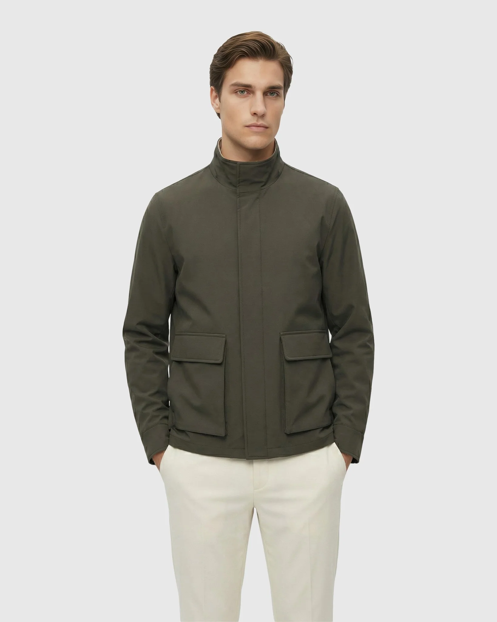 MEN'S WATER REPELLENT ZIP JACKET - Image 19