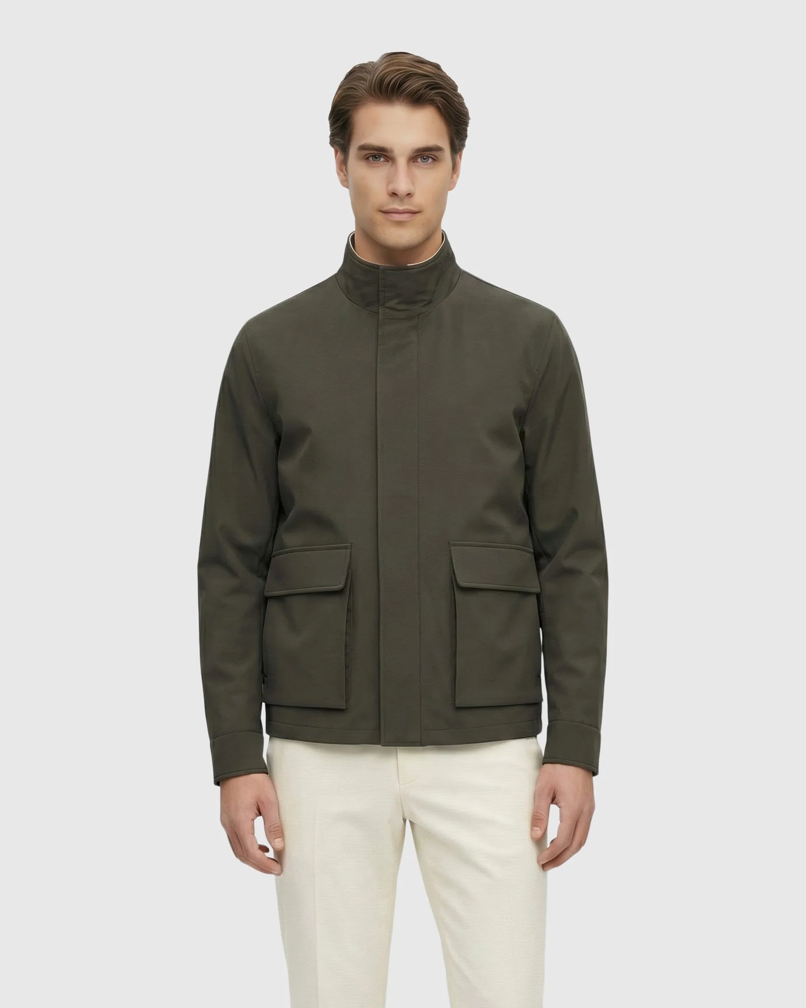 MEN'S WATER REPELLENT ZIP JACKET - Image 20