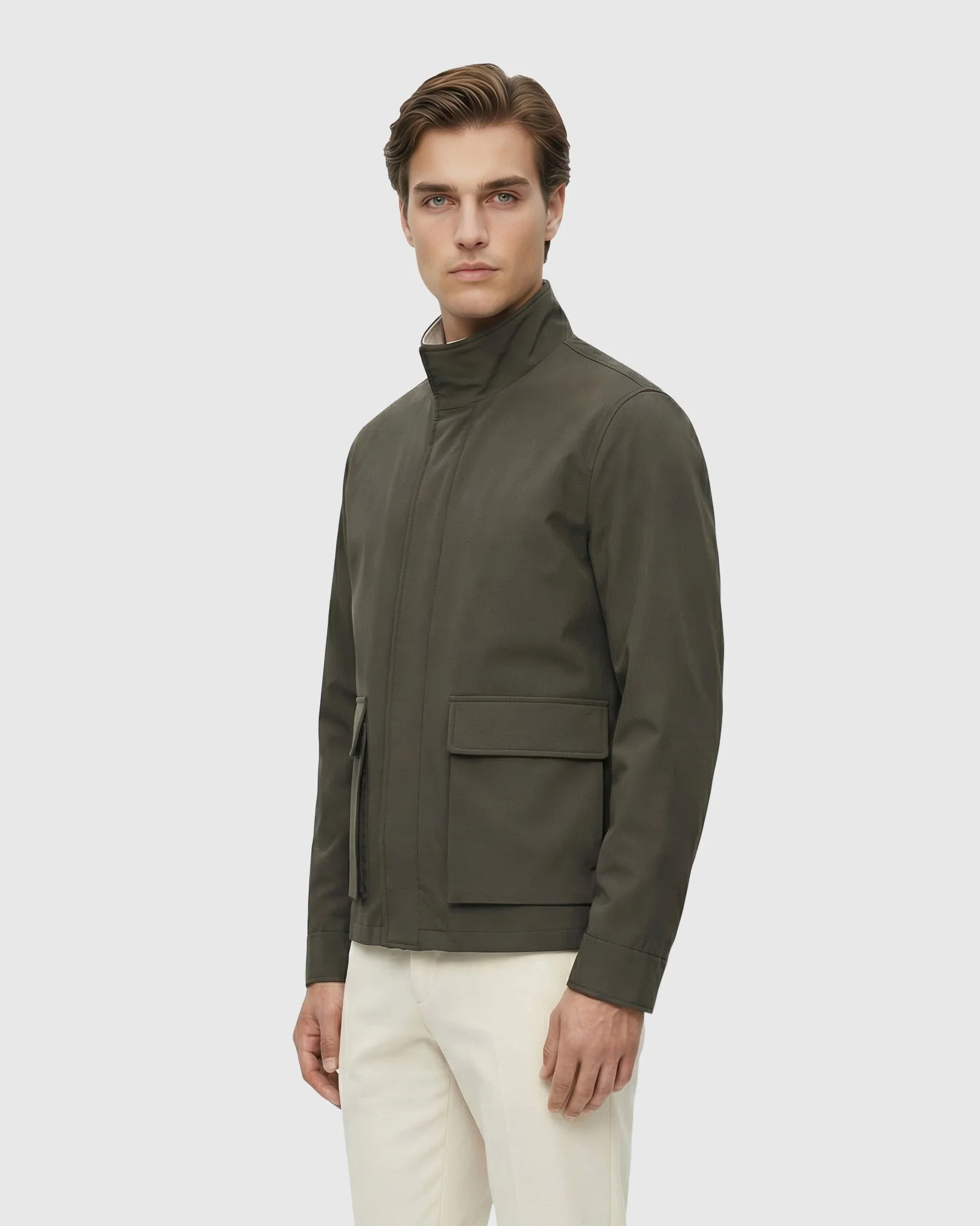 MEN'S WATER REPELLENT ZIP JACKET - Image 21